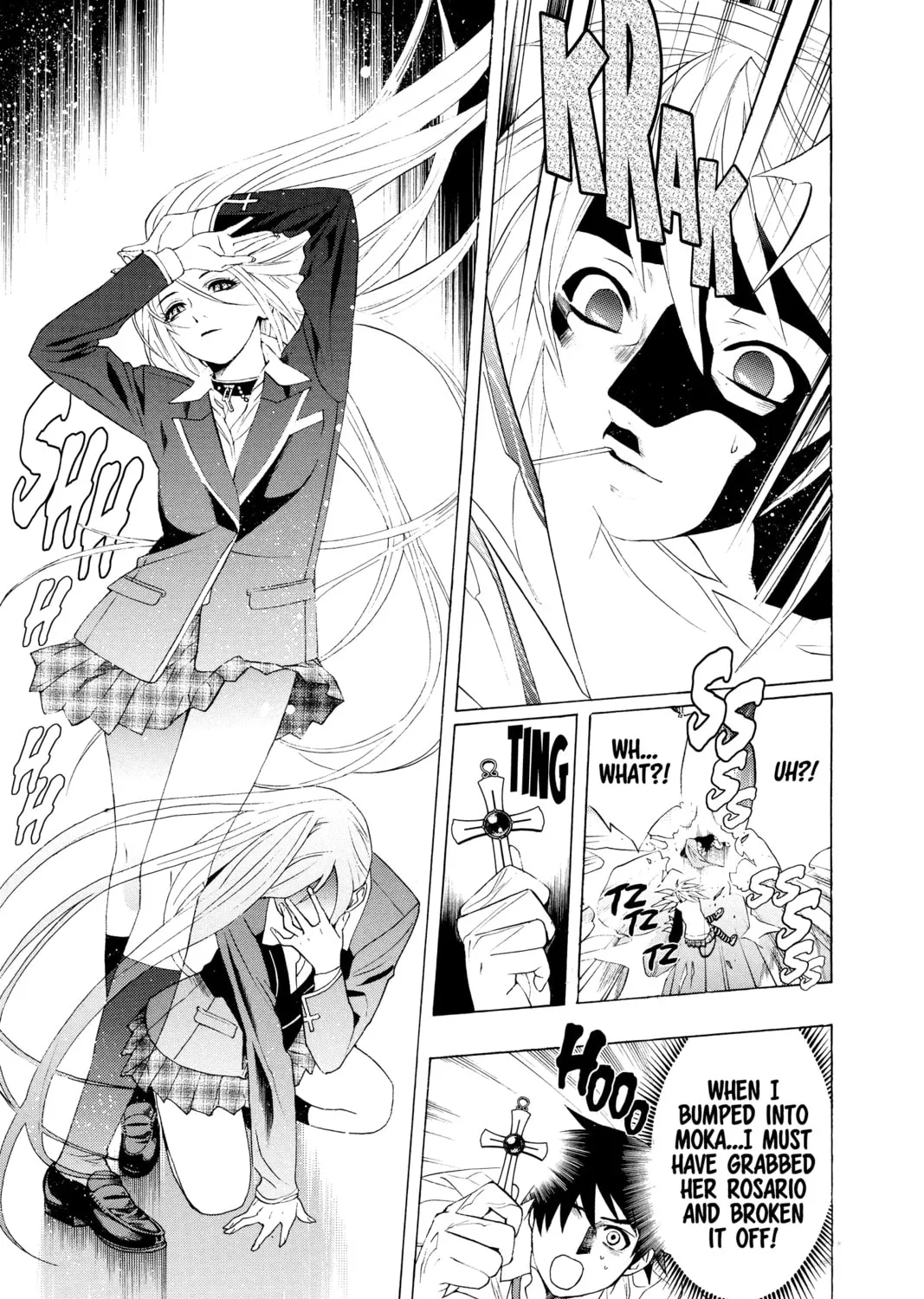 Read Rosario+Vampire chapter 18 image 80 on Lezhin