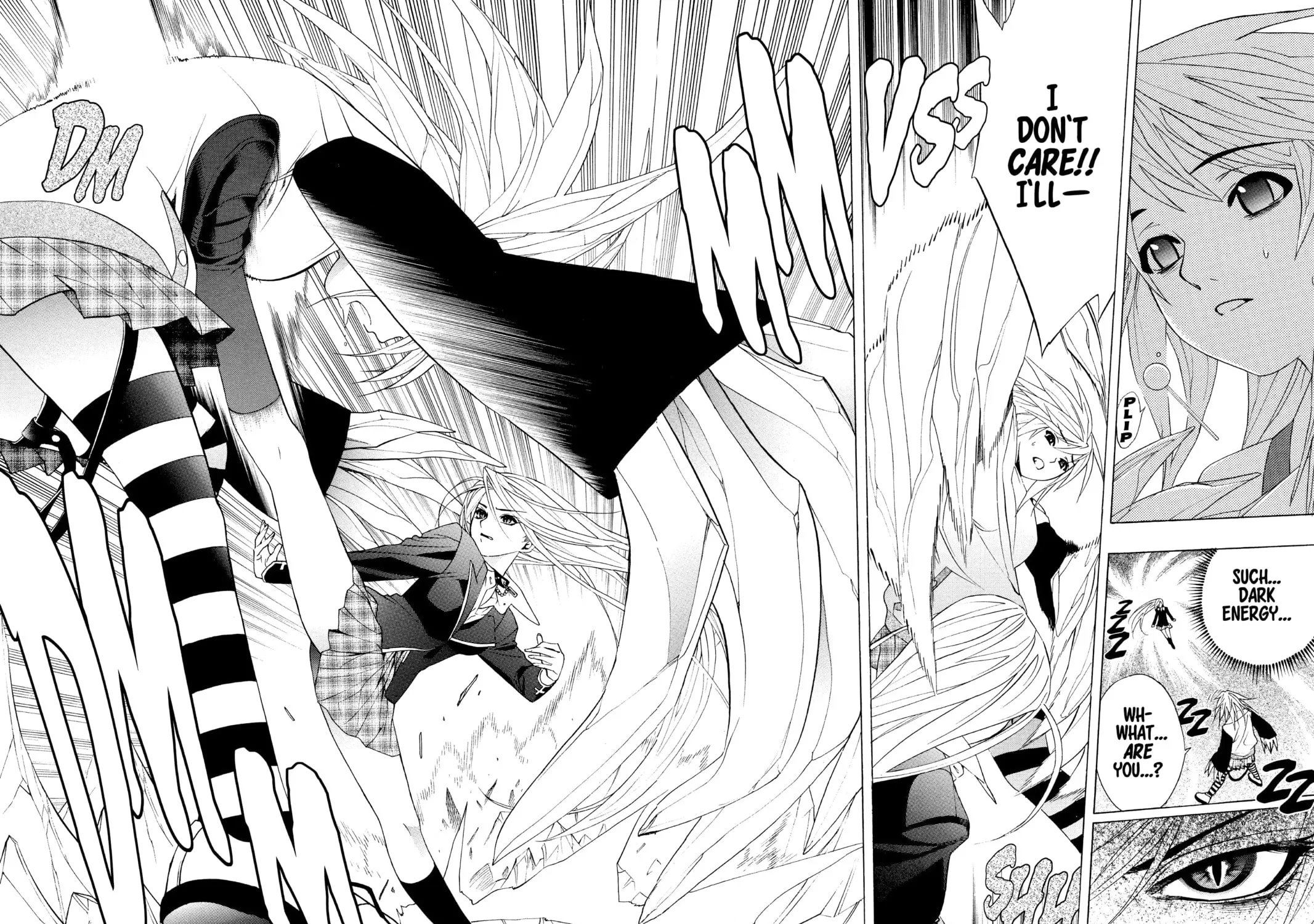 Read Rosario+Vampire chapter 18 image 82 on Lezhin
