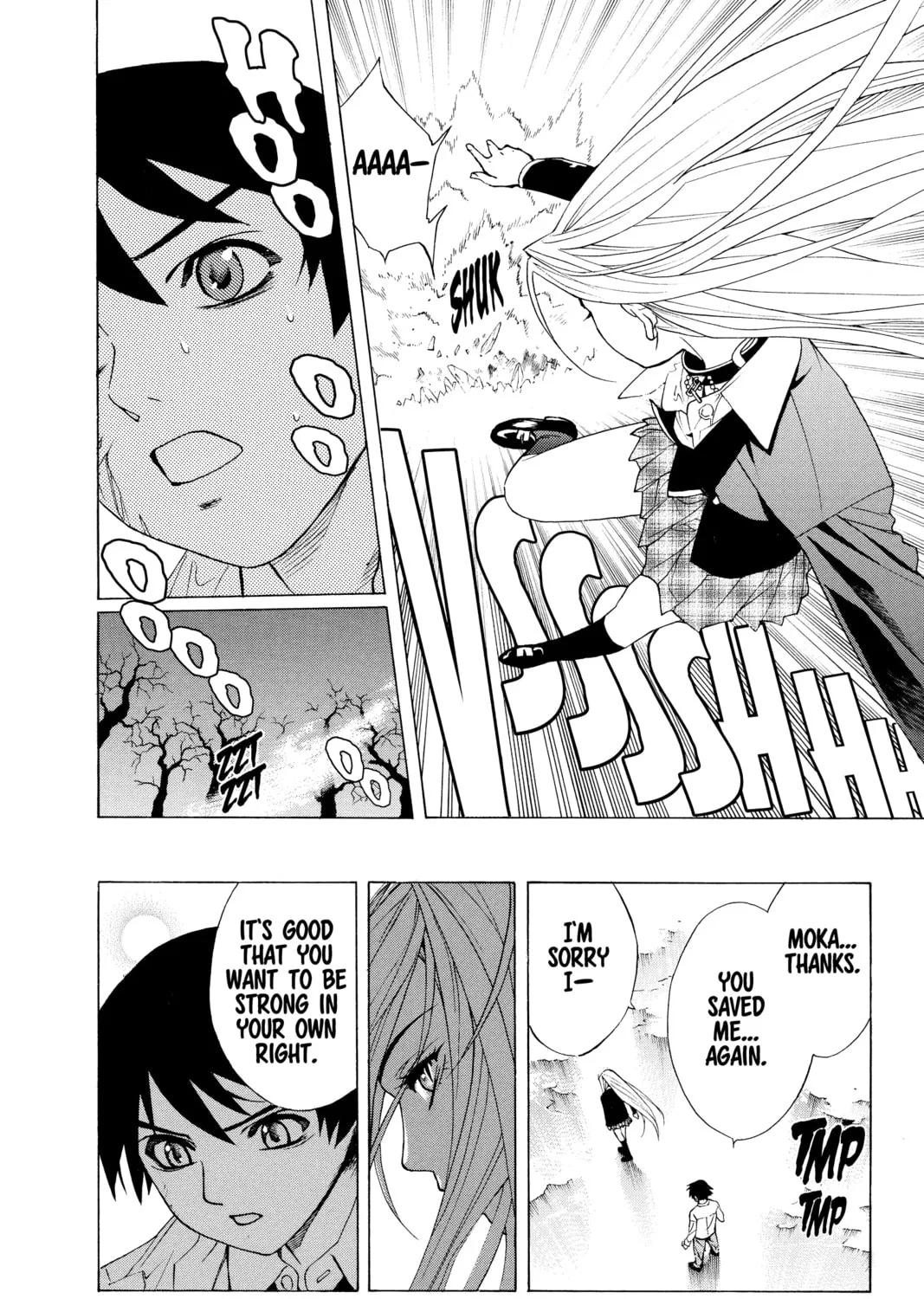 Read Rosario+Vampire chapter 18 image 84 on Lezhin