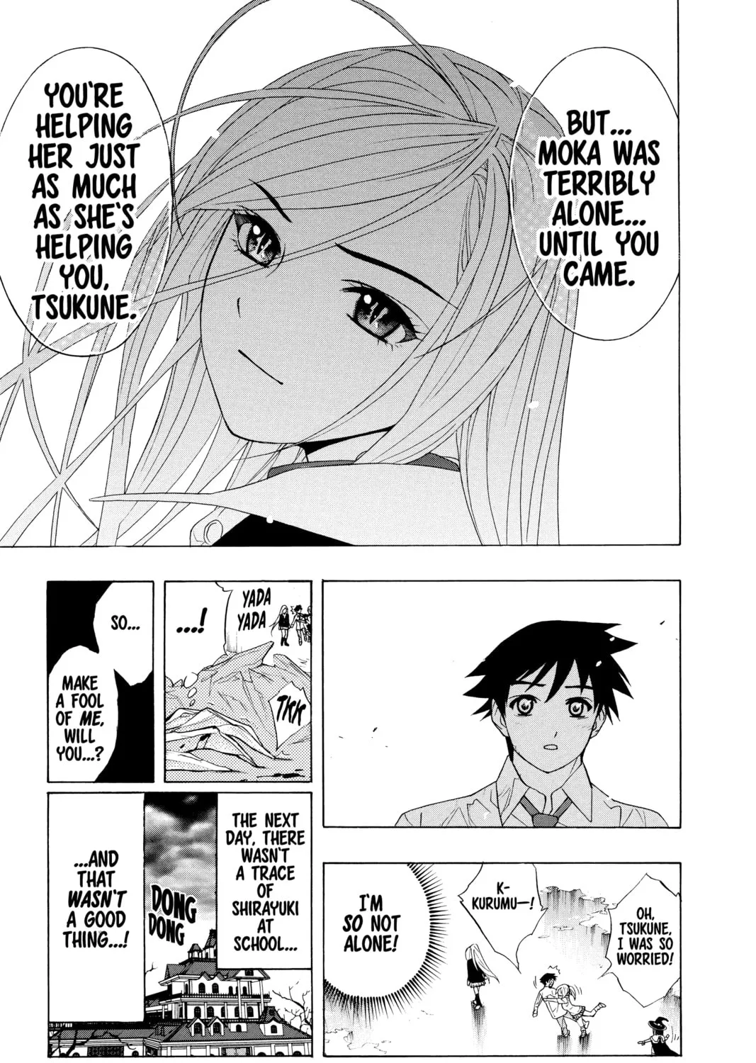 Read Rosario+Vampire chapter 18 image 86 on Lezhin
