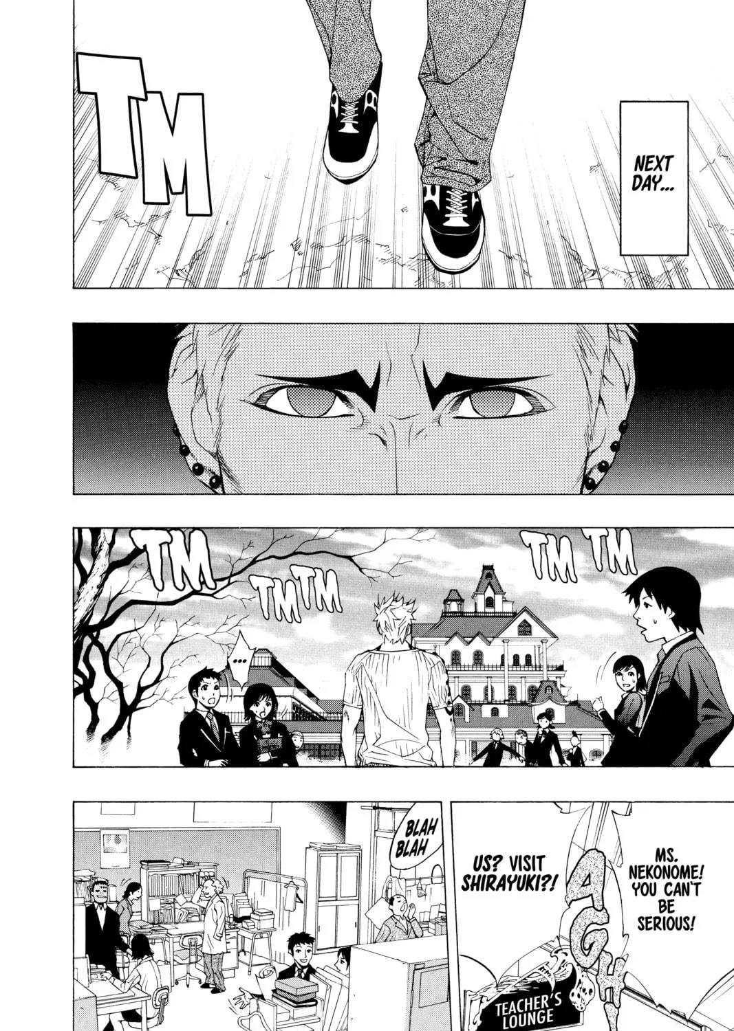 Read Rosario+Vampire chapter 19 image 10 on Lezhin