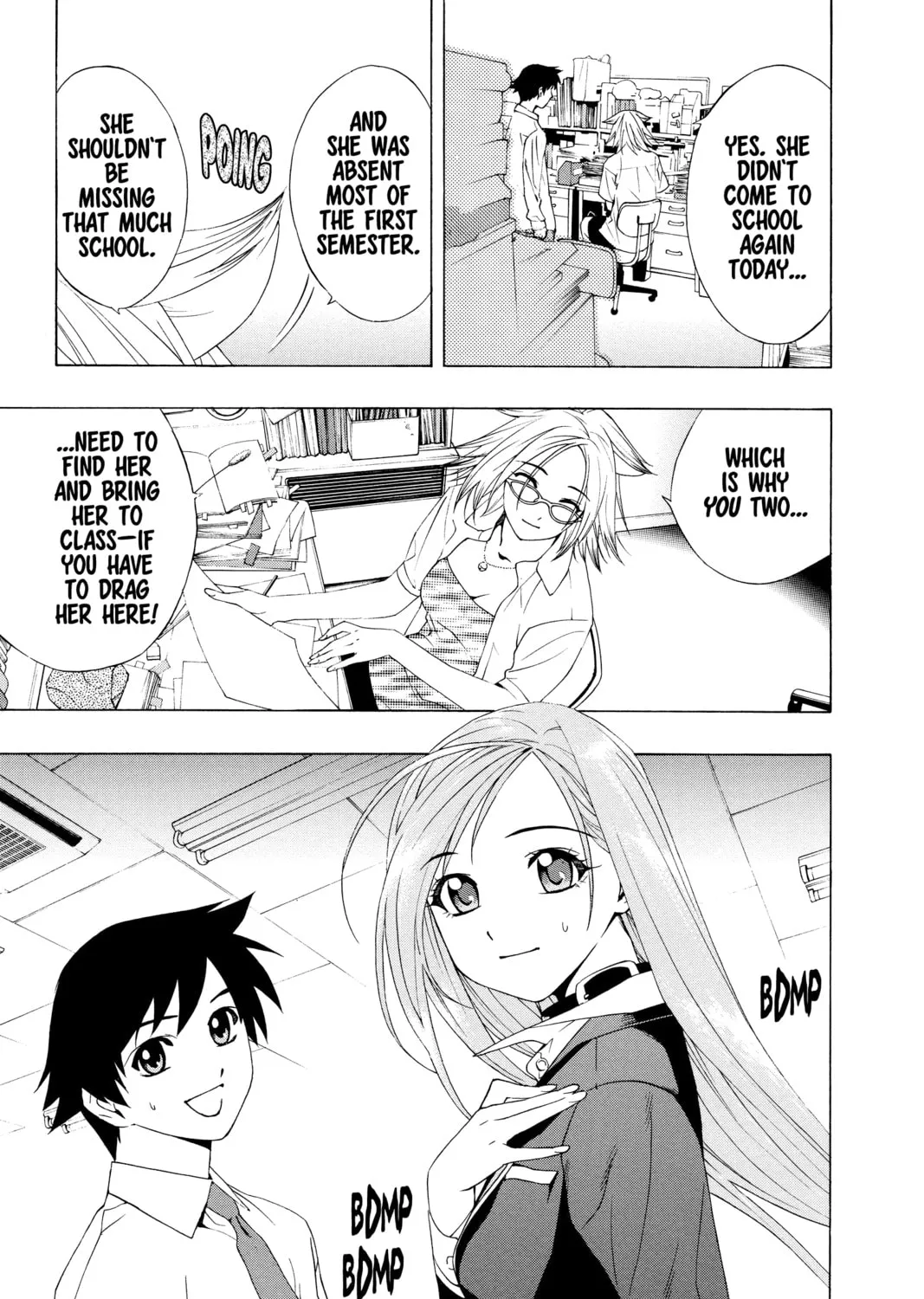 Read Rosario+Vampire chapter 19 image 12 on Lezhin
