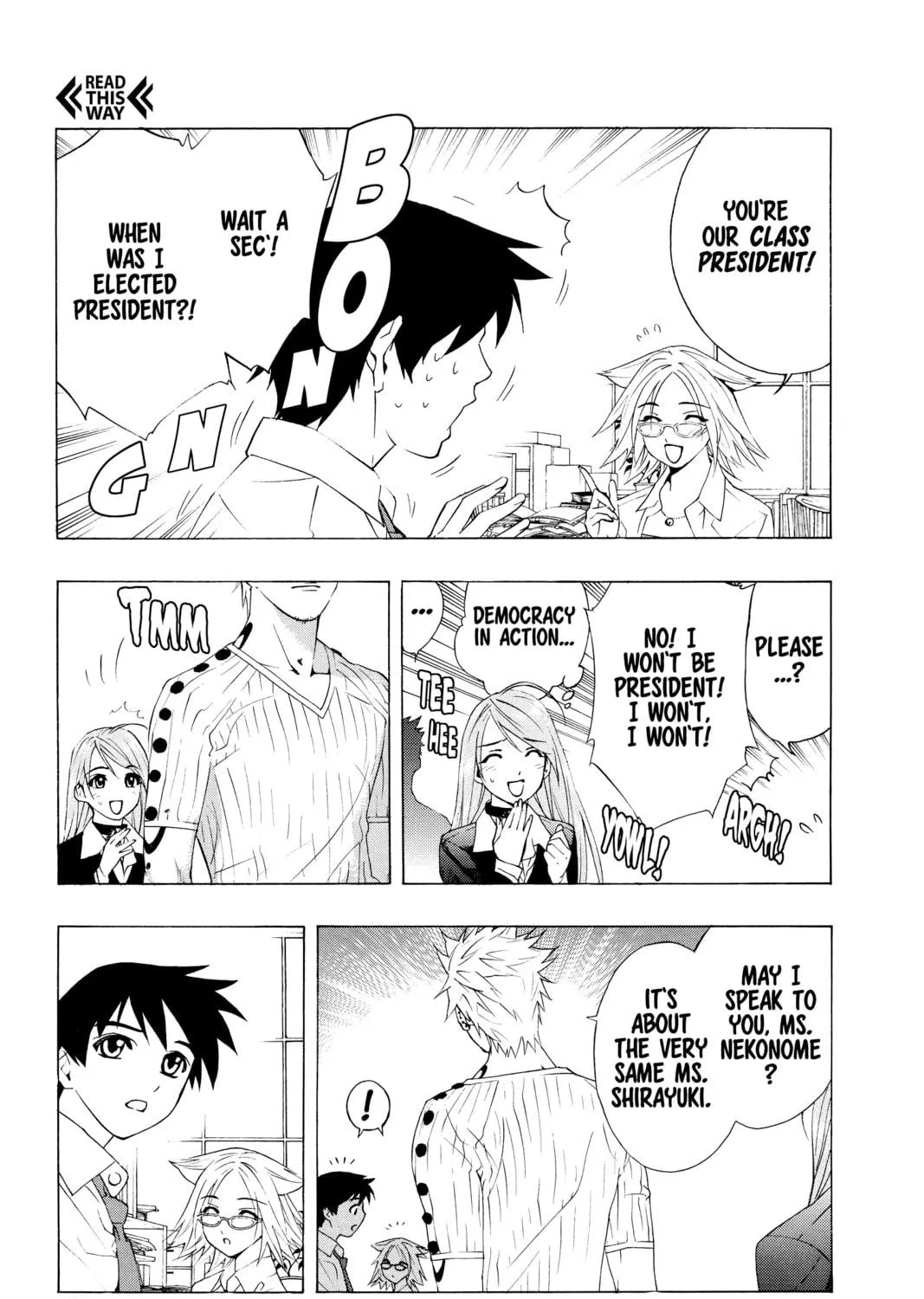 Read Rosario+Vampire chapter 19 image 16 on Lezhin