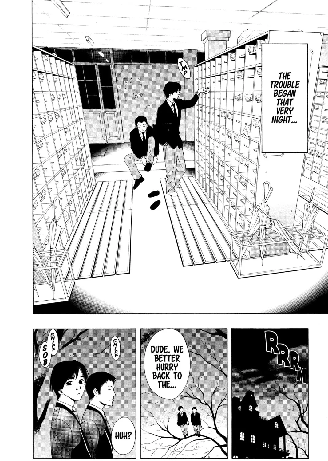 Read Rosario+Vampire chapter 19 image 2 on Lezhin