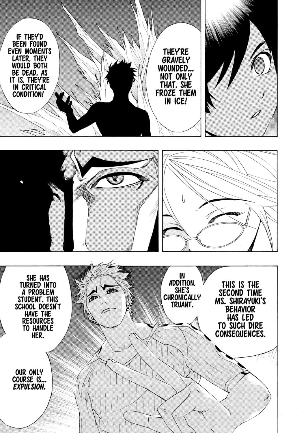 Read Rosario+Vampire chapter 19 image 20 on Lezhin