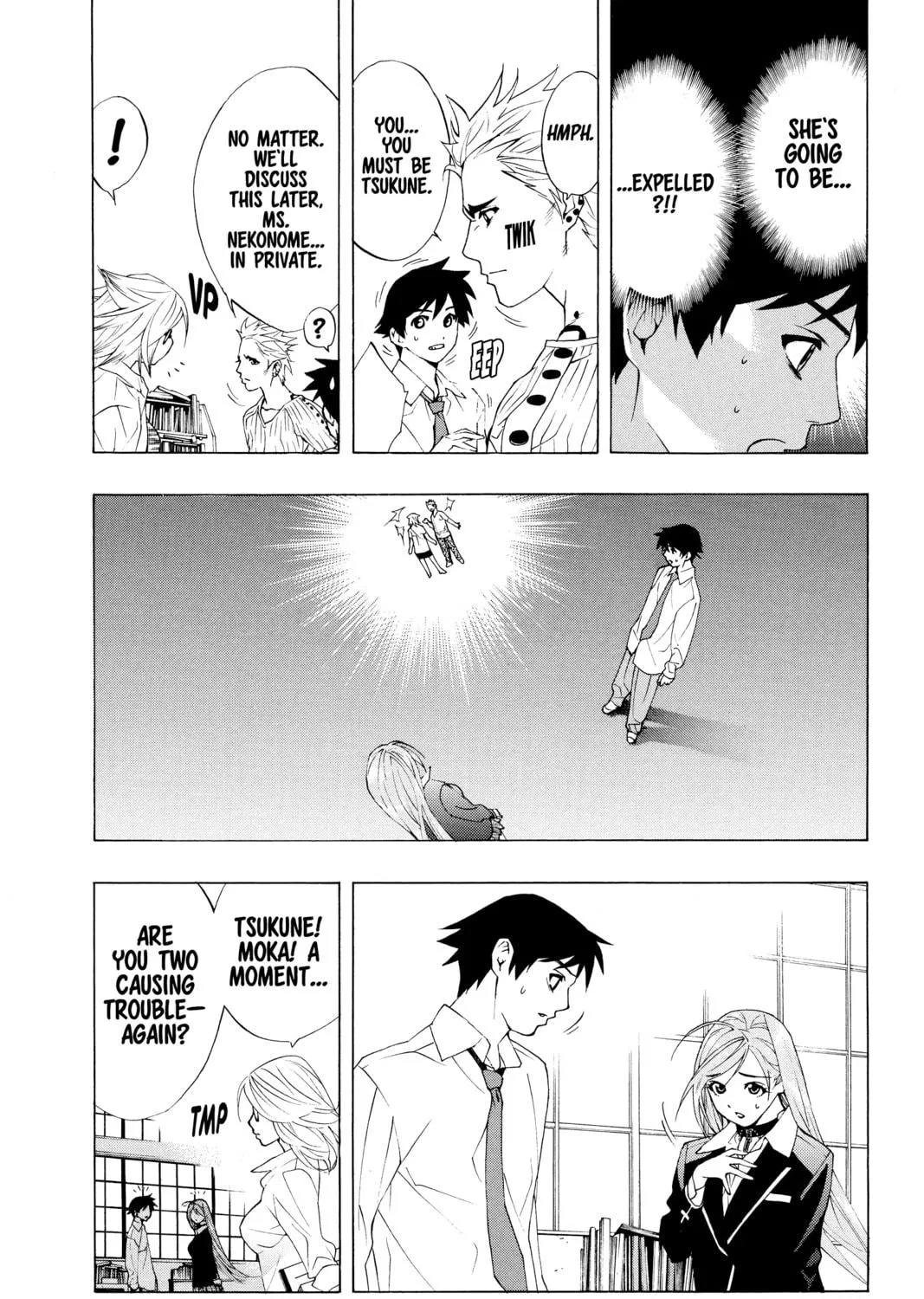 Read Rosario+Vampire chapter 19 image 22 on Lezhin