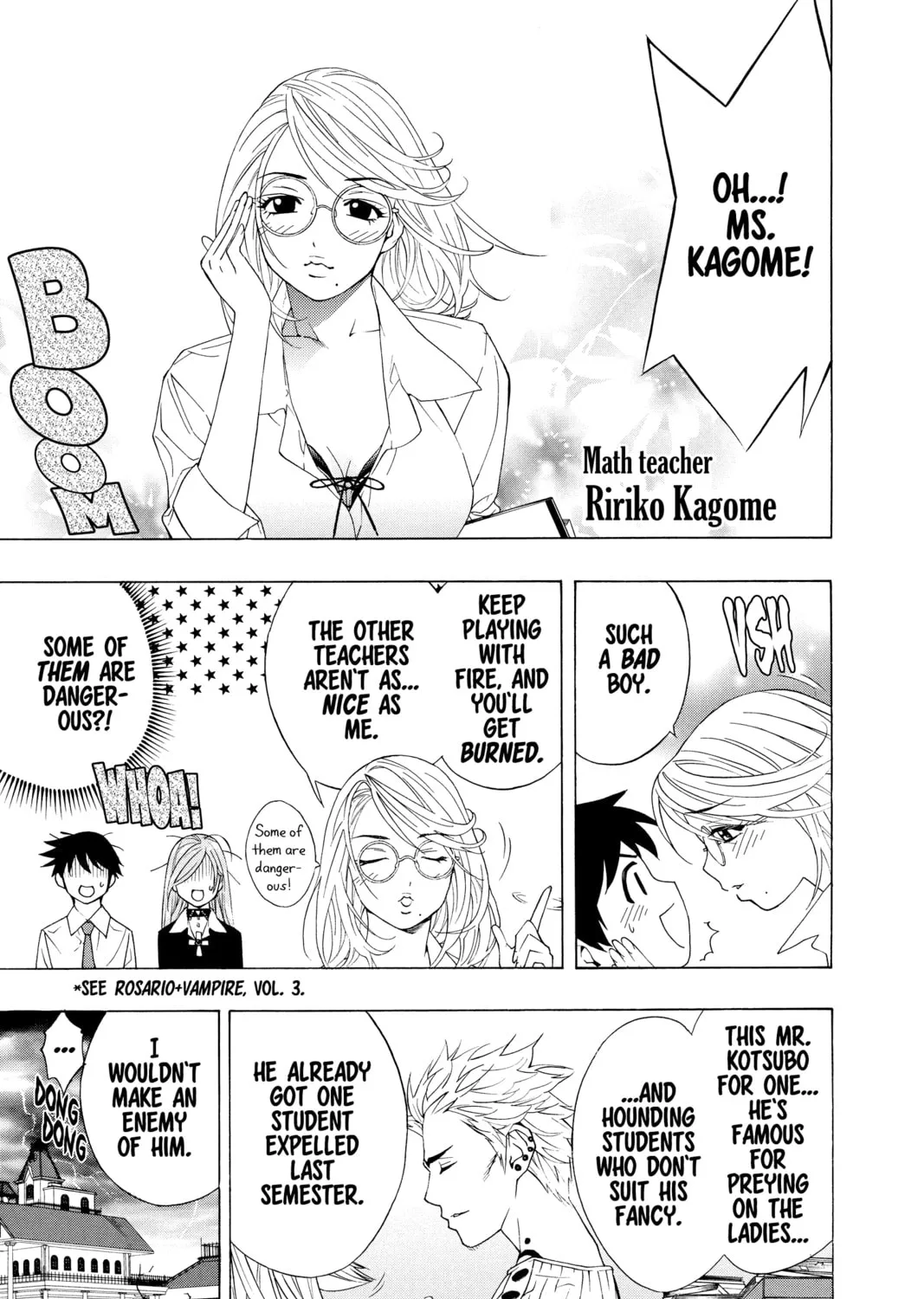 Read Rosario+Vampire chapter 19 image 24 on Lezhin