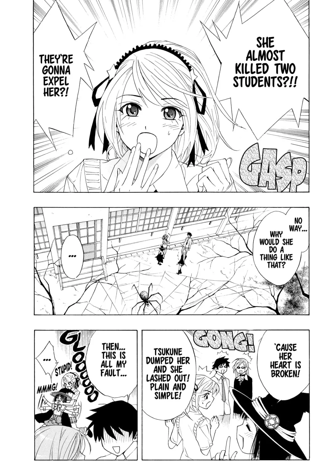 Read Rosario+Vampire chapter 19 image 26 on Lezhin