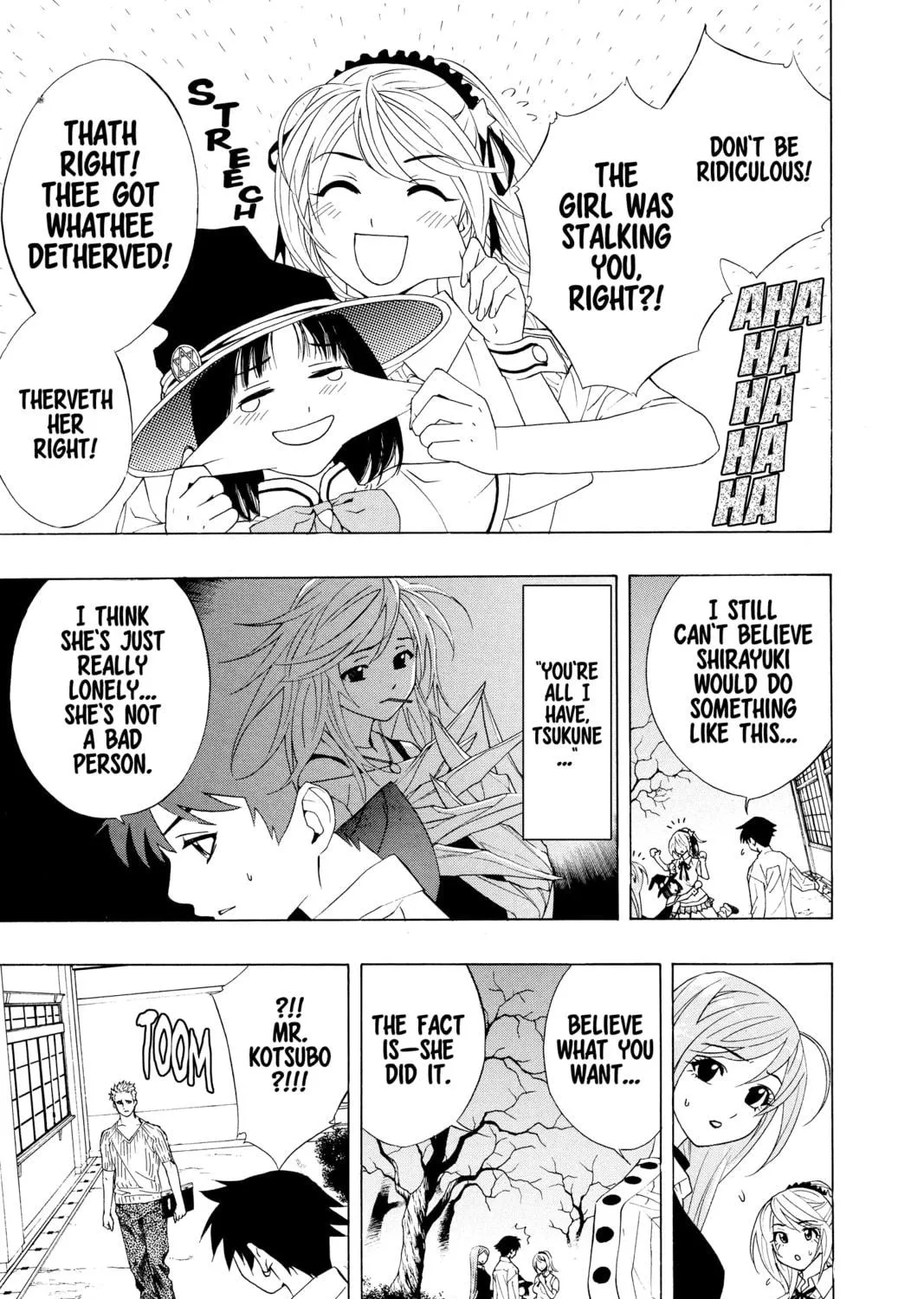 Read Rosario+Vampire chapter 19 image 28 on Lezhin