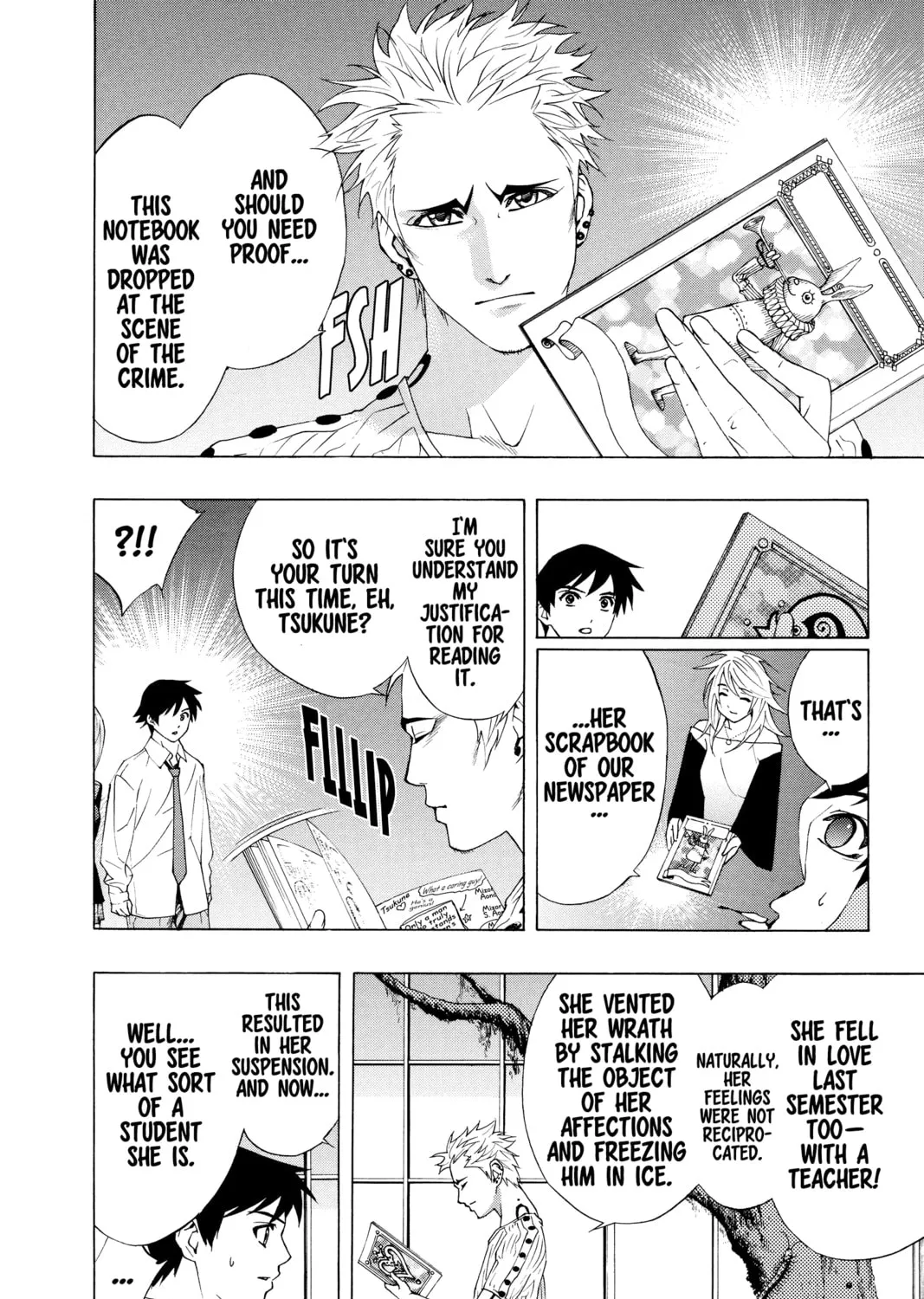 Read Rosario+Vampire chapter 19 image 30 on Lezhin