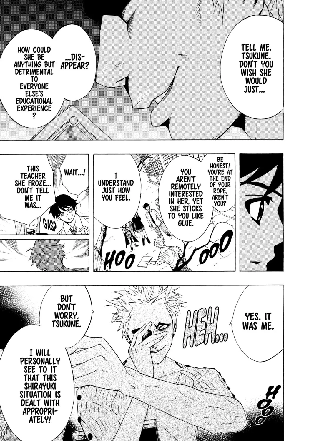 Read Rosario+Vampire chapter 19 image 32 on Lezhin
