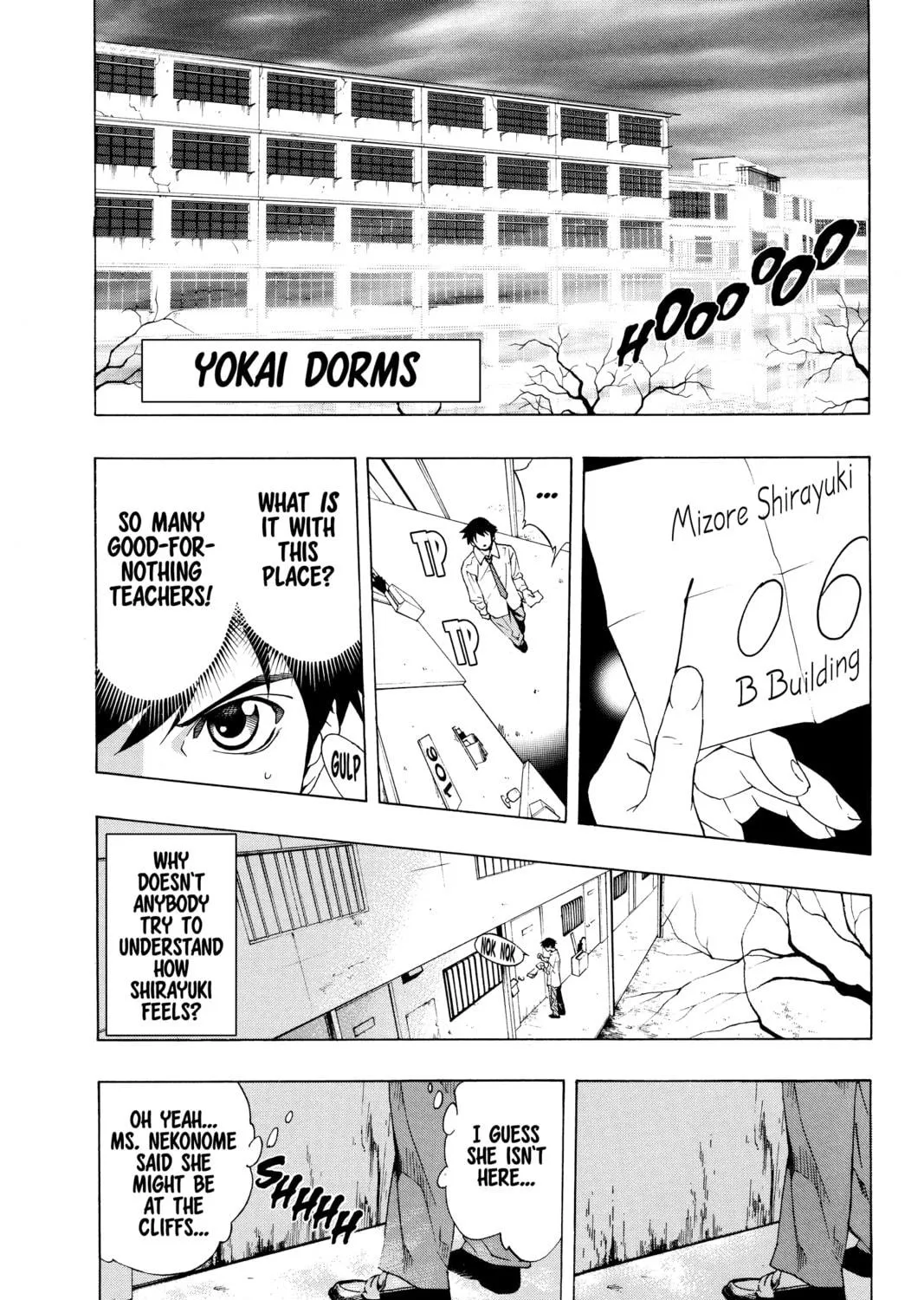 Read Rosario+Vampire chapter 19 image 34 on Lezhin