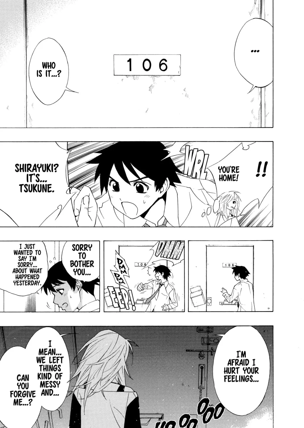 Read Rosario+Vampire chapter 19 image 36 on Lezhin