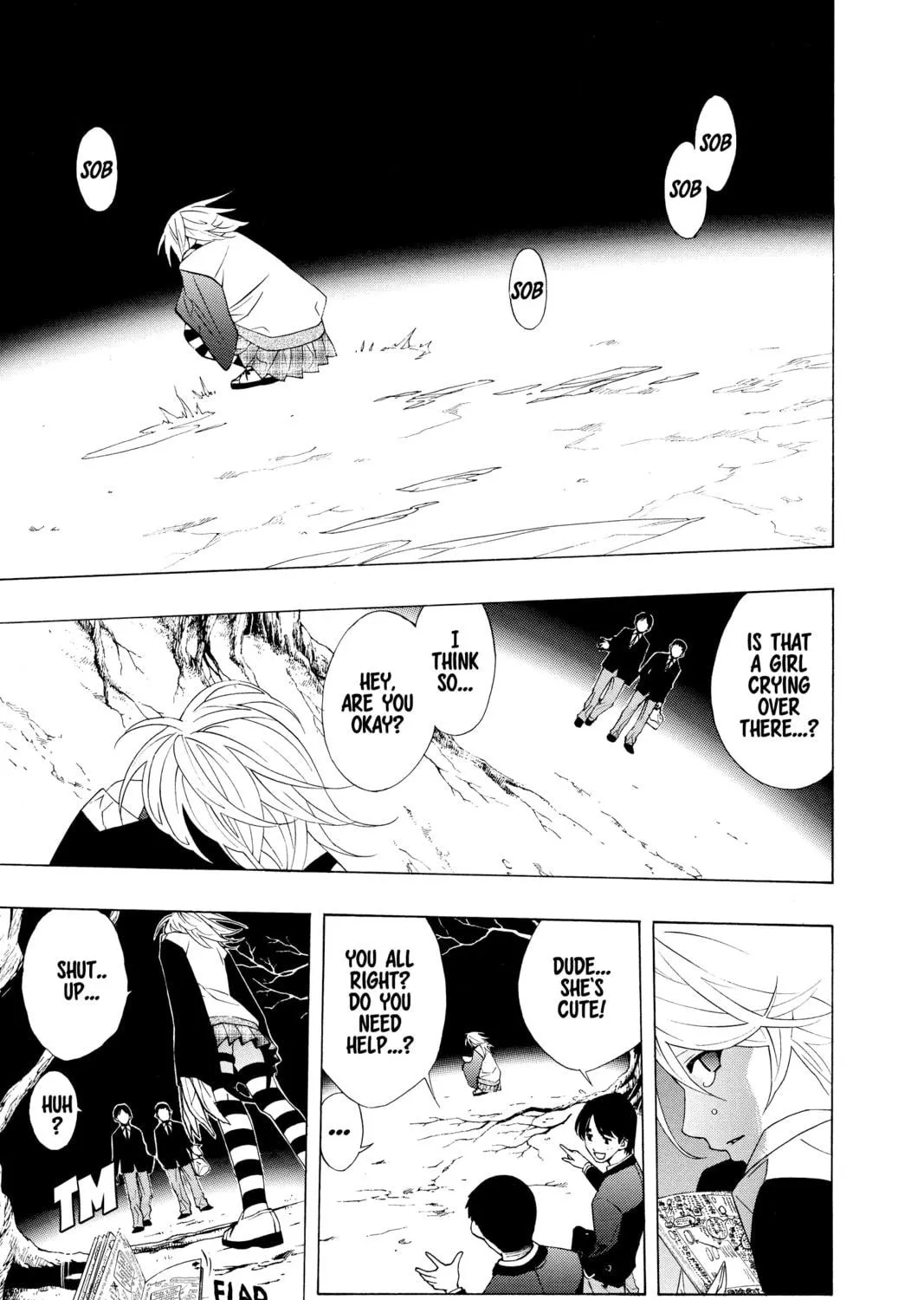 Read Rosario+Vampire chapter 19 image 4 on Lezhin