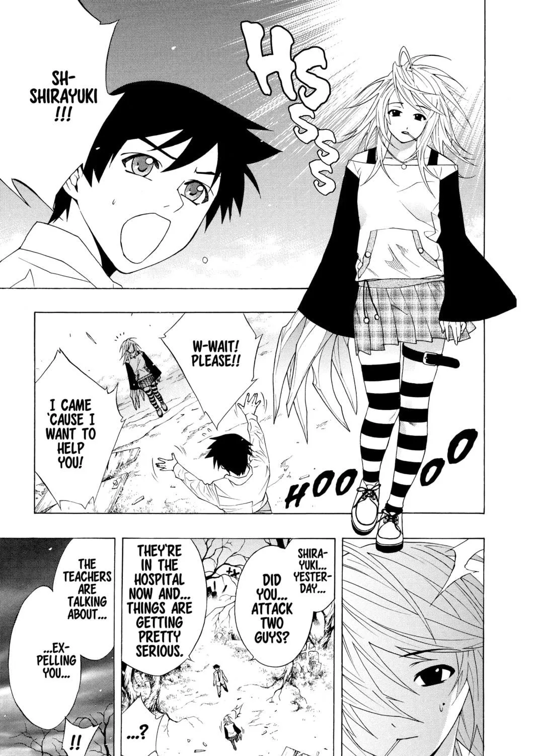 Read Rosario+Vampire chapter 19 image 40 on Lezhin