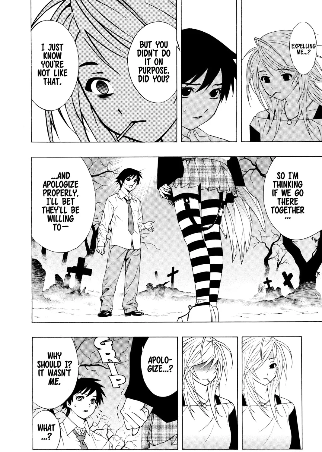 Read Rosario+Vampire chapter 19 image 42 on Lezhin