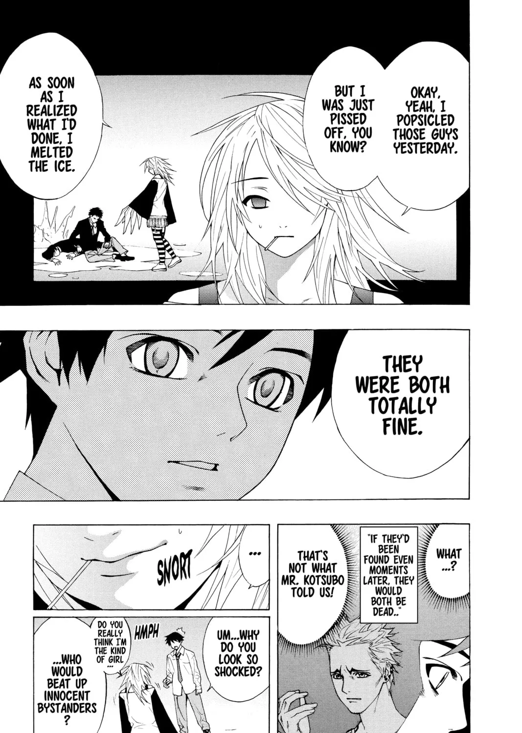Read Rosario+Vampire chapter 19 image 44 on Lezhin