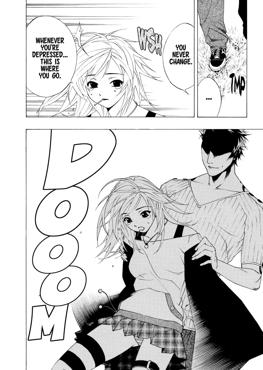 Read Rosario+Vampire chapter 19 image 50 on Lezhin