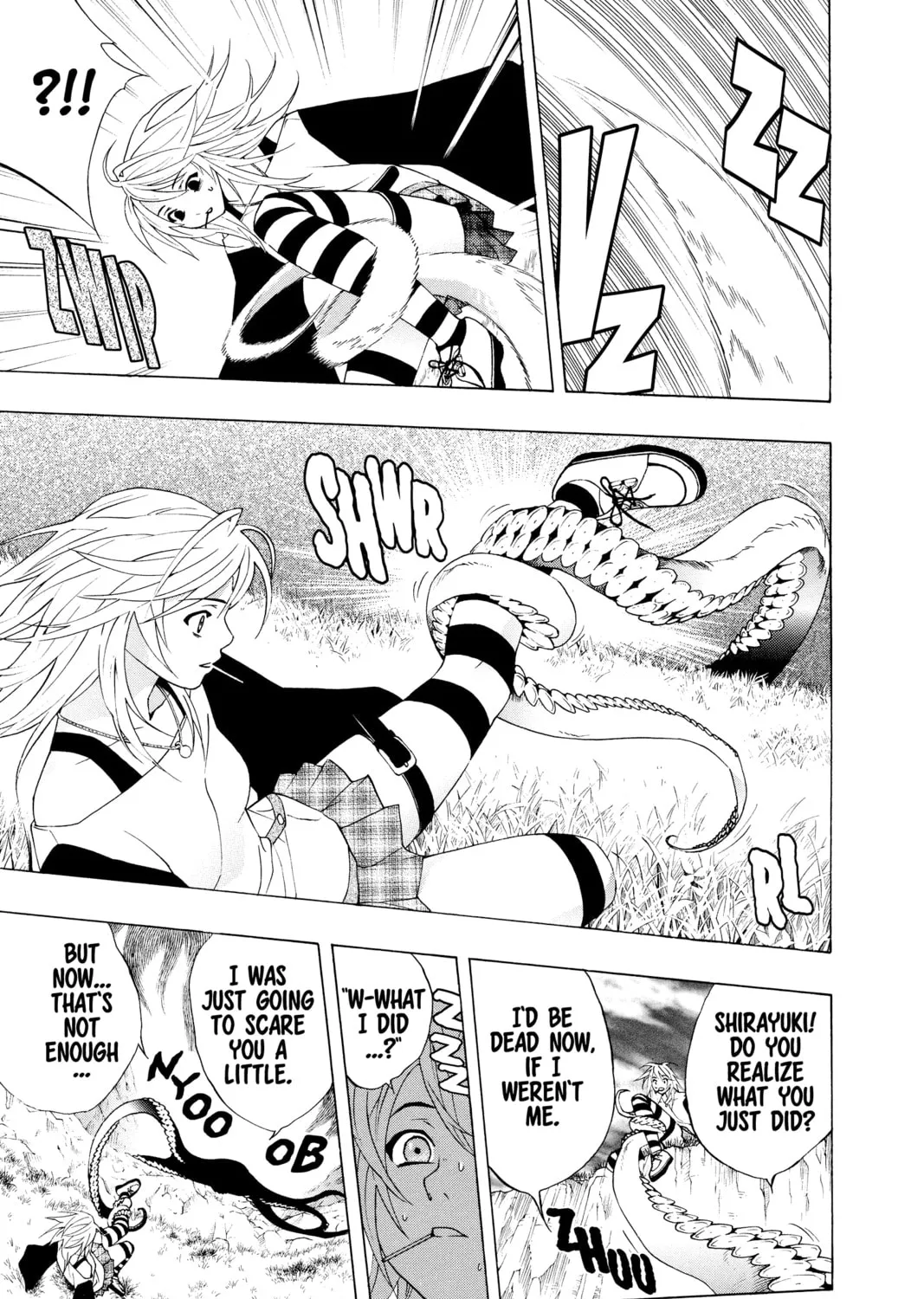 Read Rosario+Vampire chapter 19 image 56 on Lezhin