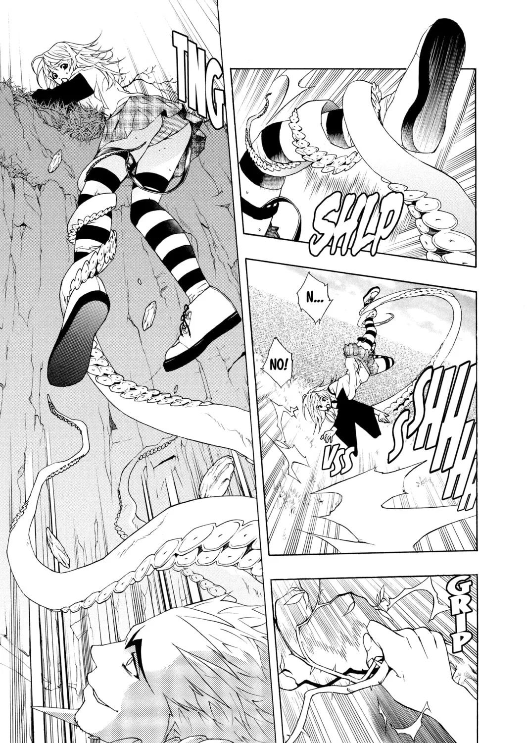 Read Rosario+Vampire chapter 19 image 60 on Lezhin