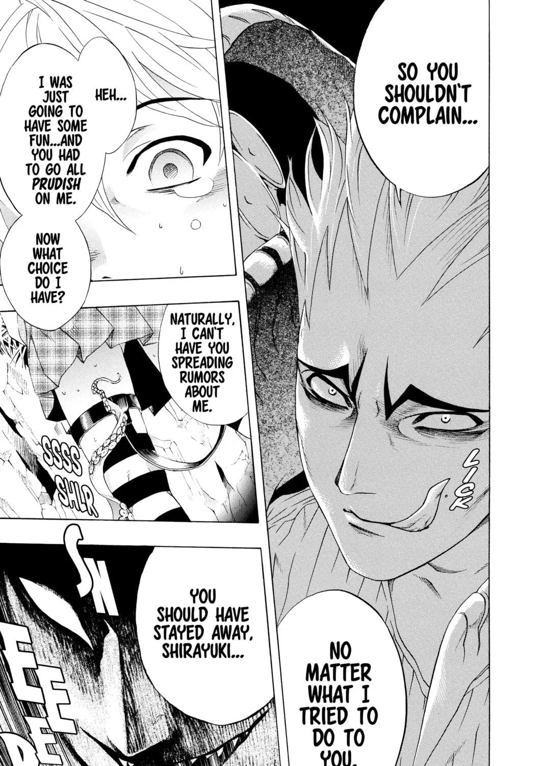 Read Rosario+Vampire chapter 19 image 64 on Lezhin
