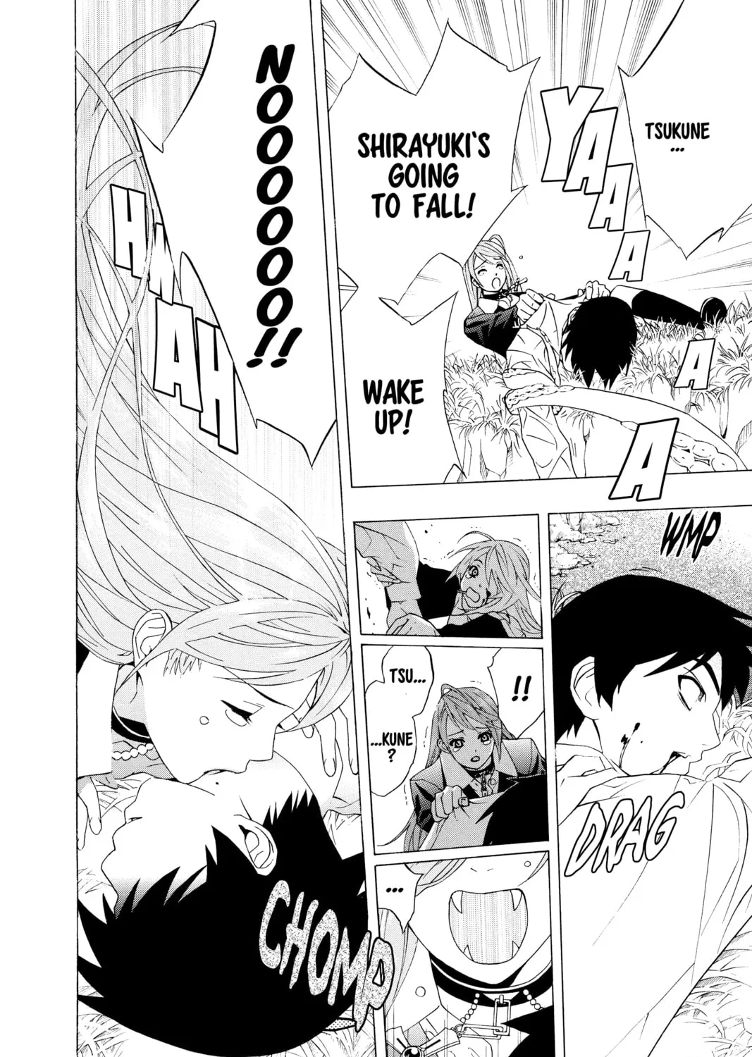 Read Rosario+Vampire chapter 19 image 74 on Lezhin