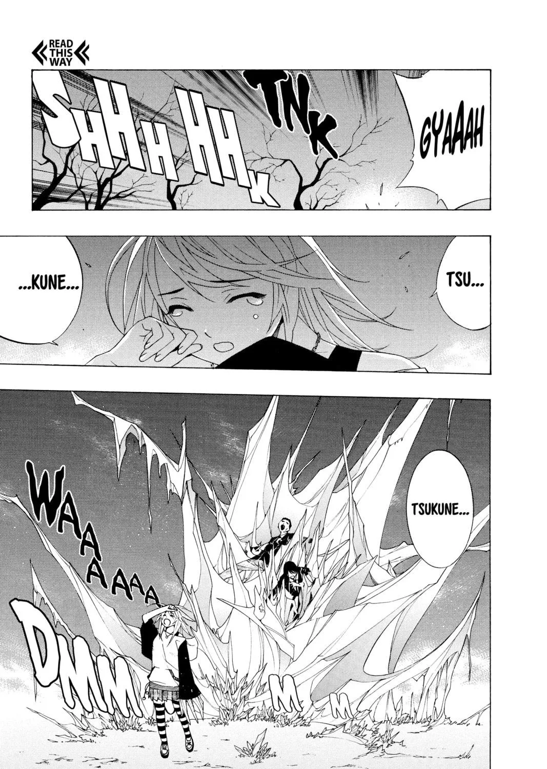 Read Rosario+Vampire chapter 19 image 8 on Lezhin