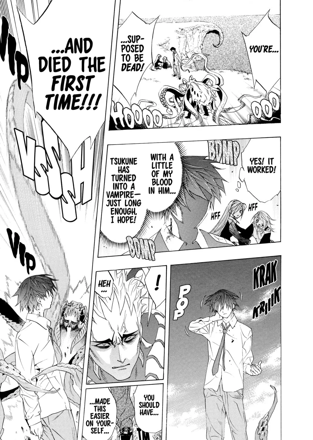Read Rosario+Vampire chapter 19 image 80 on Lezhin