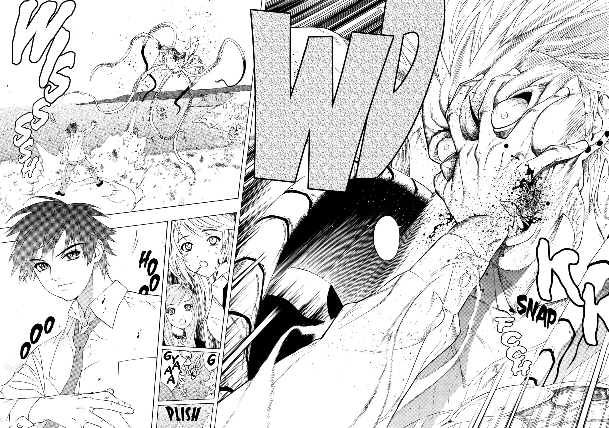 Read Rosario+Vampire chapter 19 image 82 on Lezhin