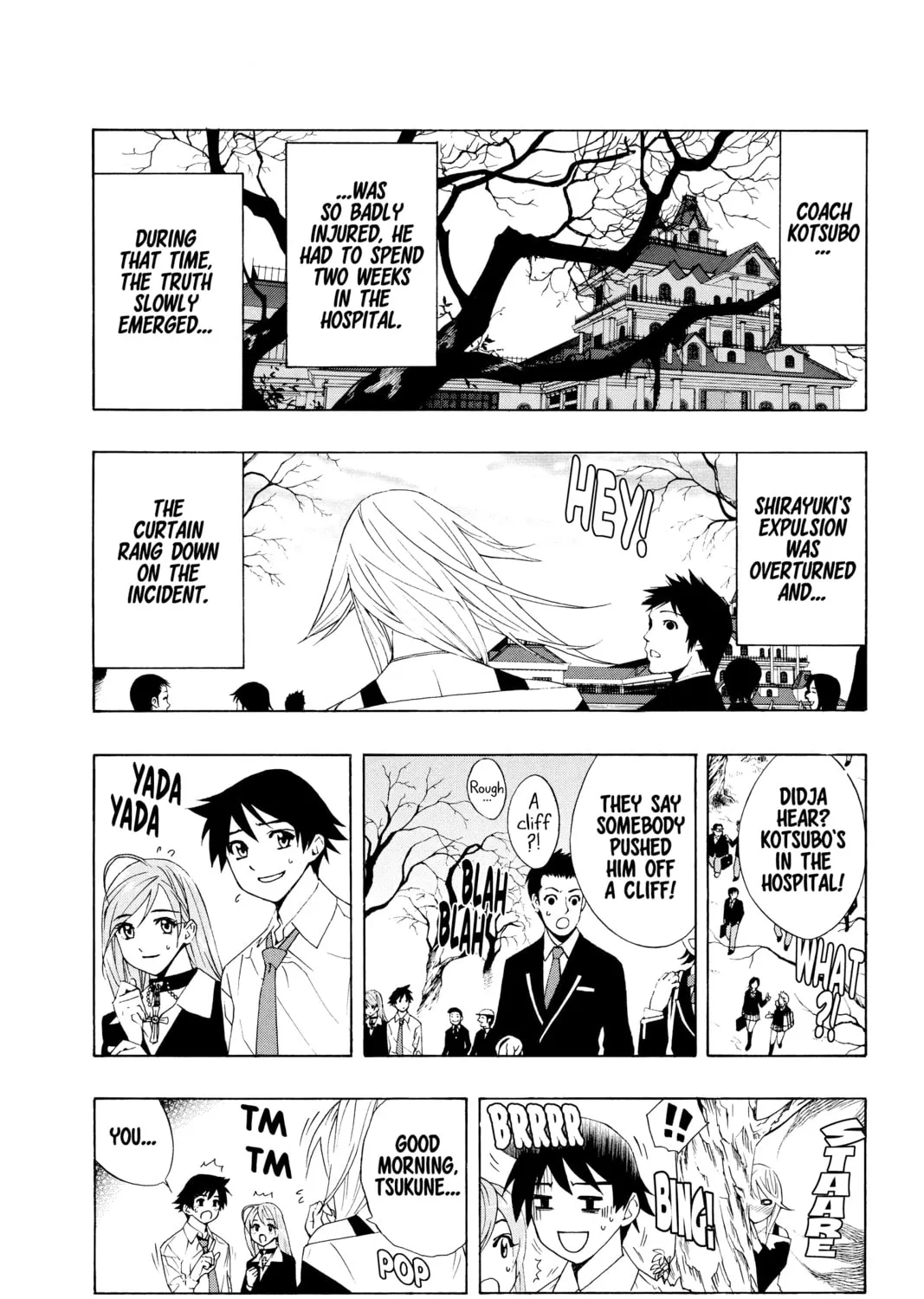 Read Rosario+Vampire chapter 19 image 84 on Lezhin