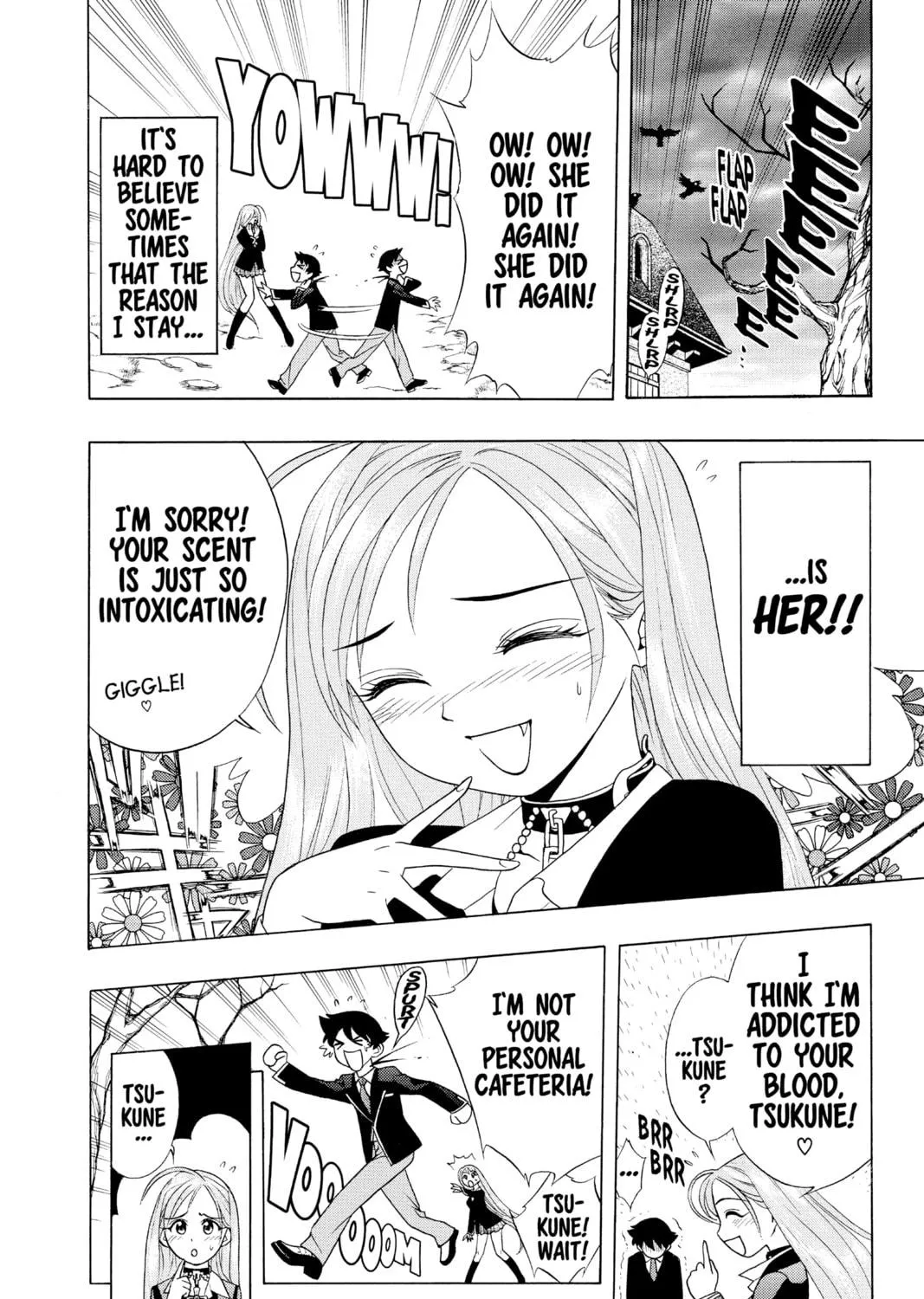 Read Rosario+Vampire chapter 2 image 10 on Lezhin