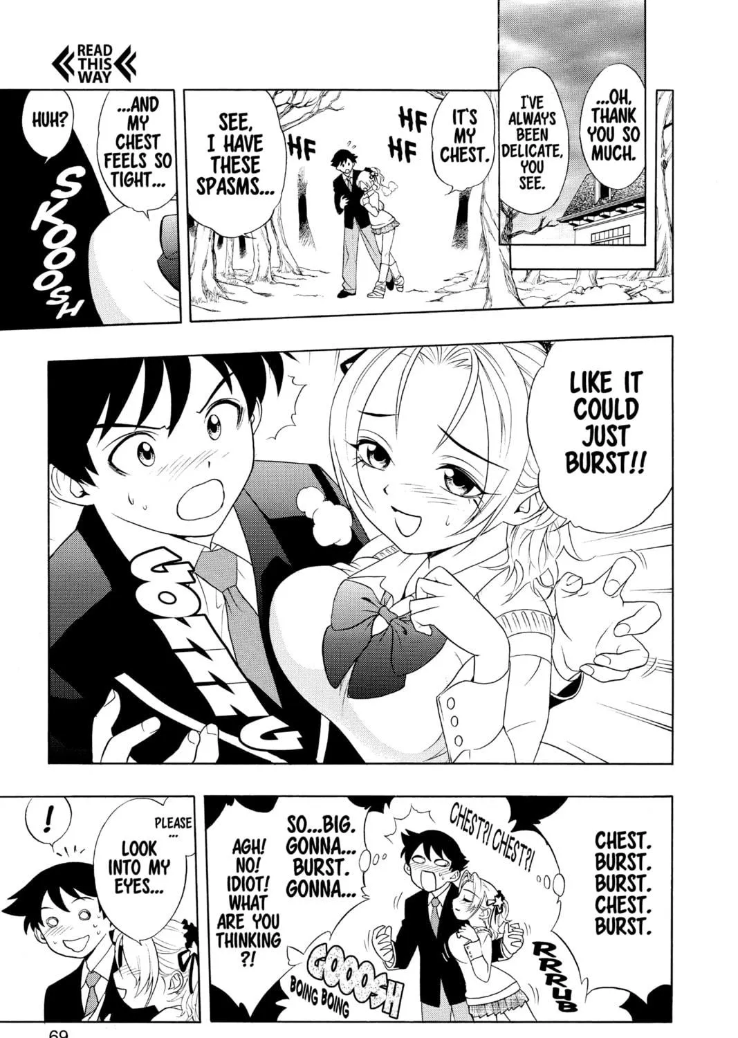 Read Rosario+Vampire chapter 2 image 16 on Lezhin