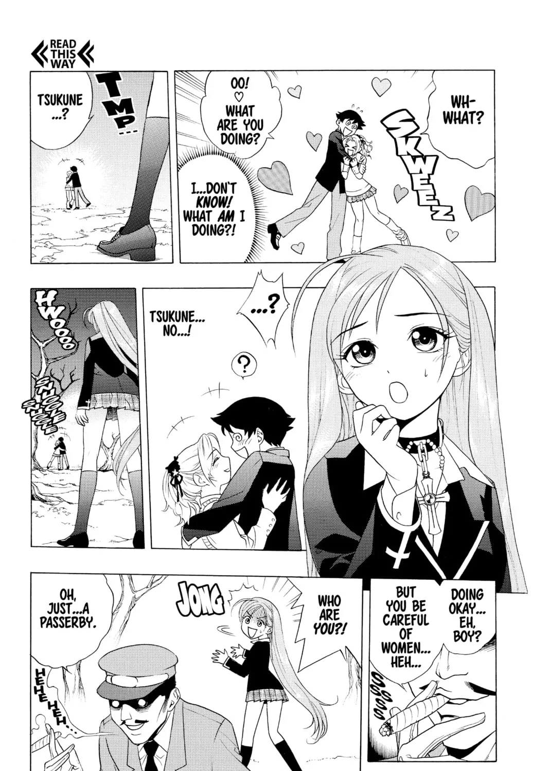 Read Rosario+Vampire chapter 2 image 20 on Lezhin