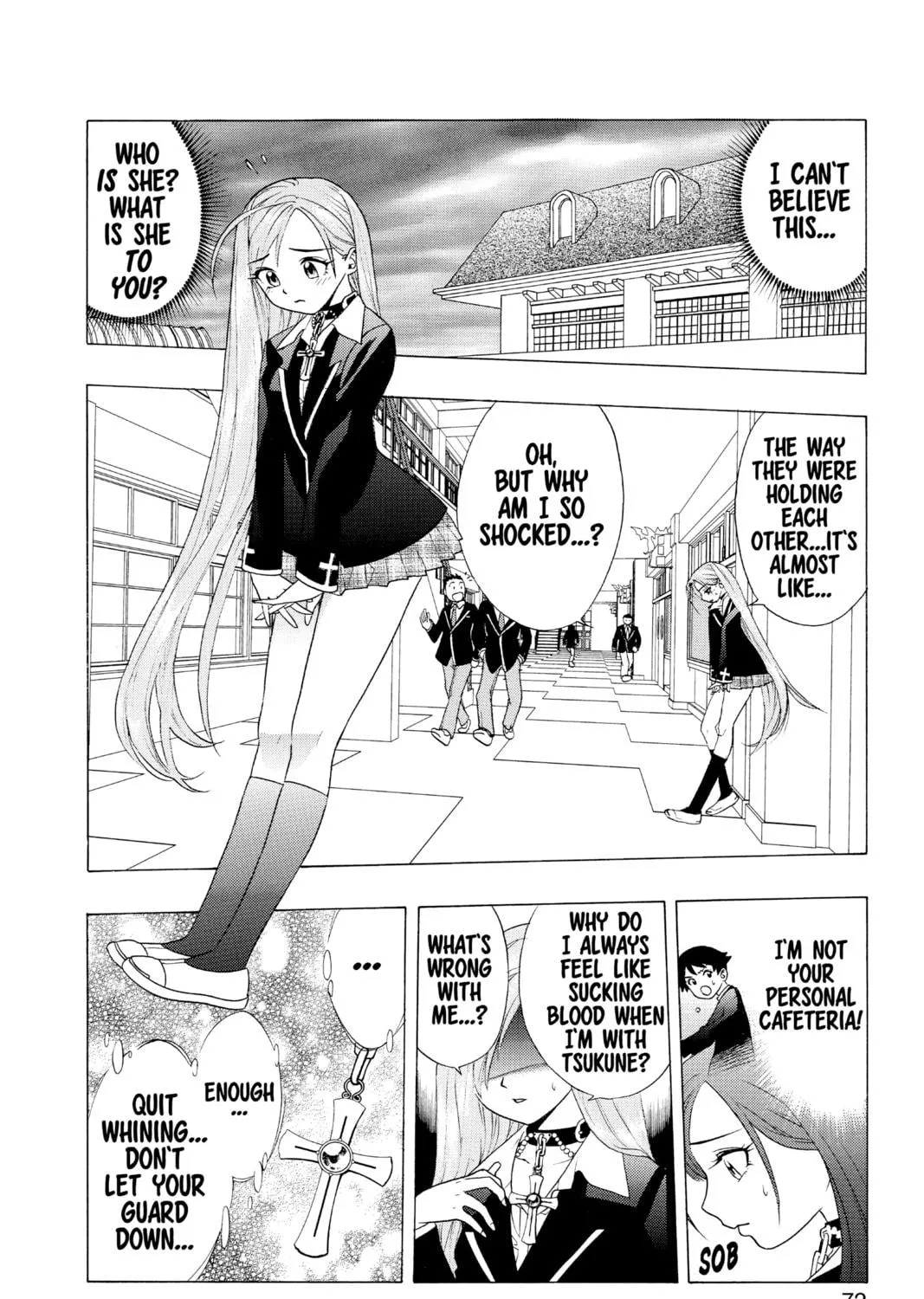 Read Rosario+Vampire chapter 2 image 22 on Lezhin