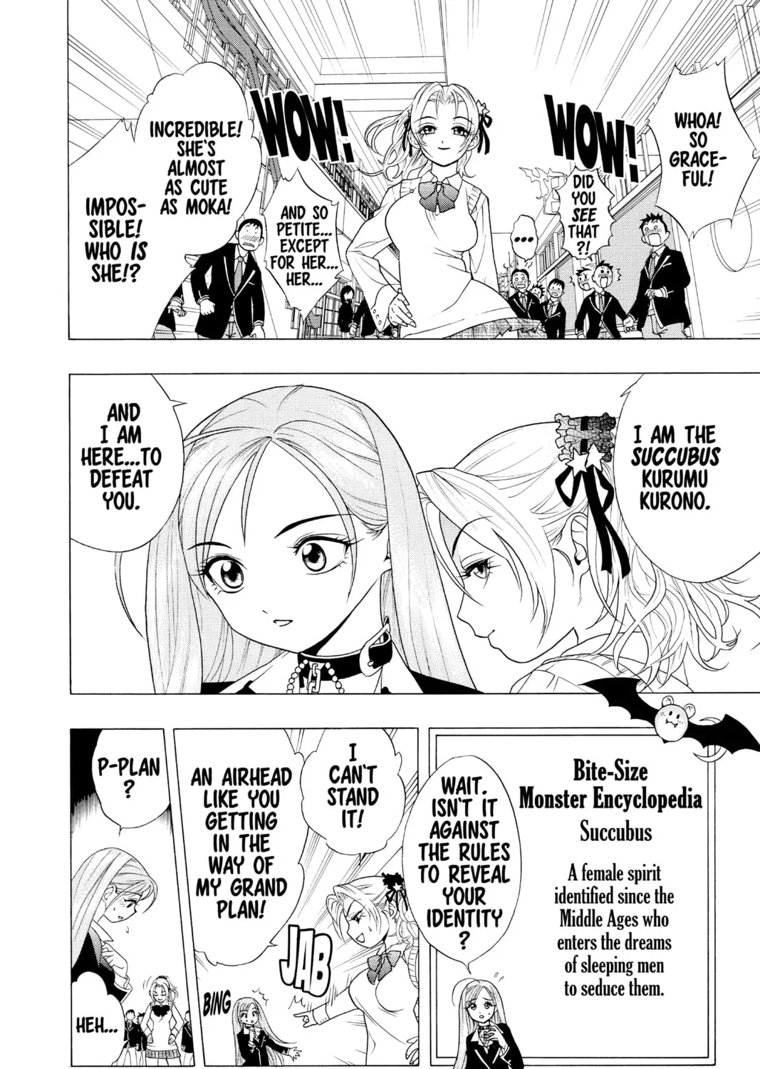 Read Rosario+Vampire chapter 2 image 26 on Lezhin