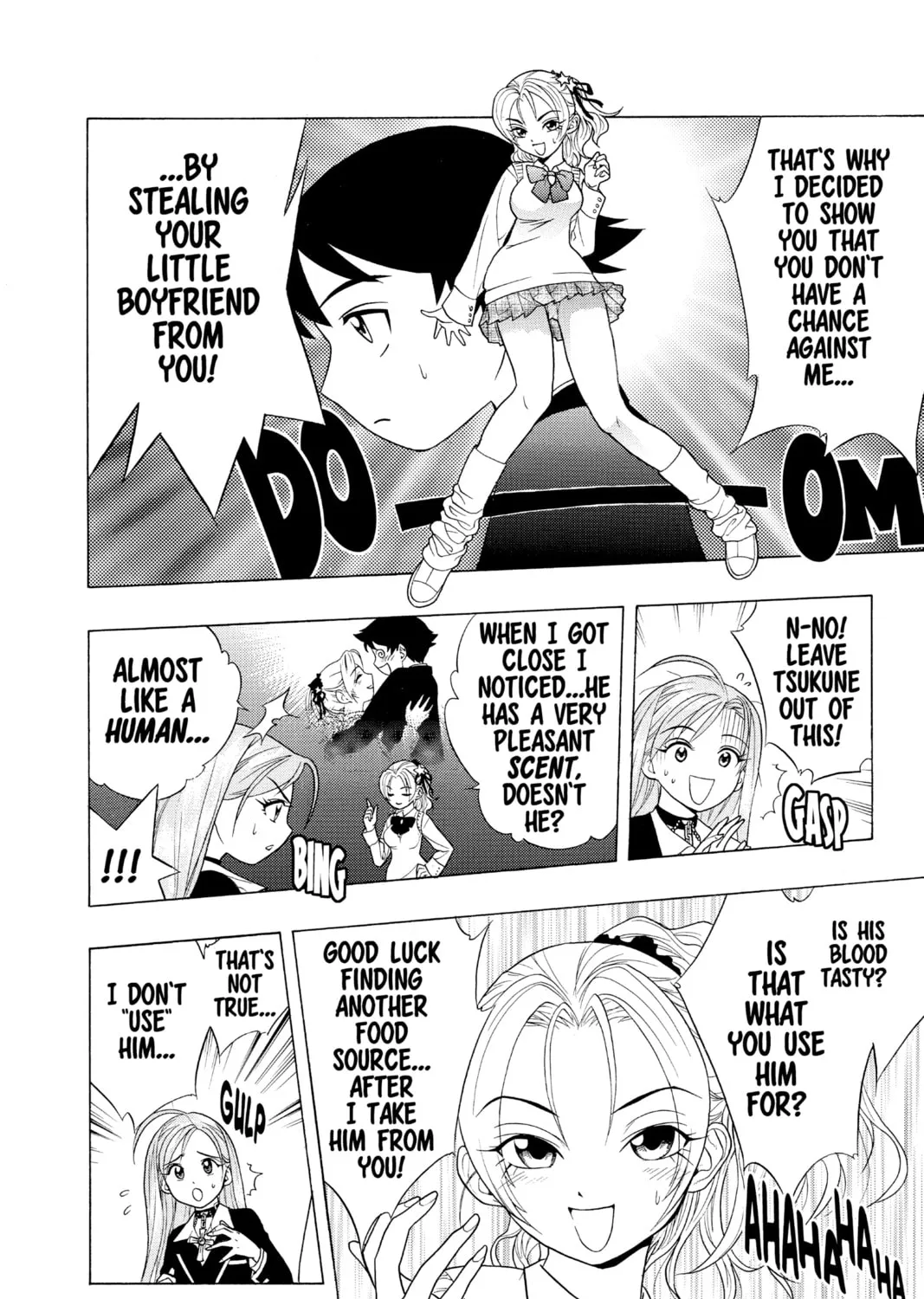 Read Rosario+Vampire chapter 2 image 30 on Lezhin