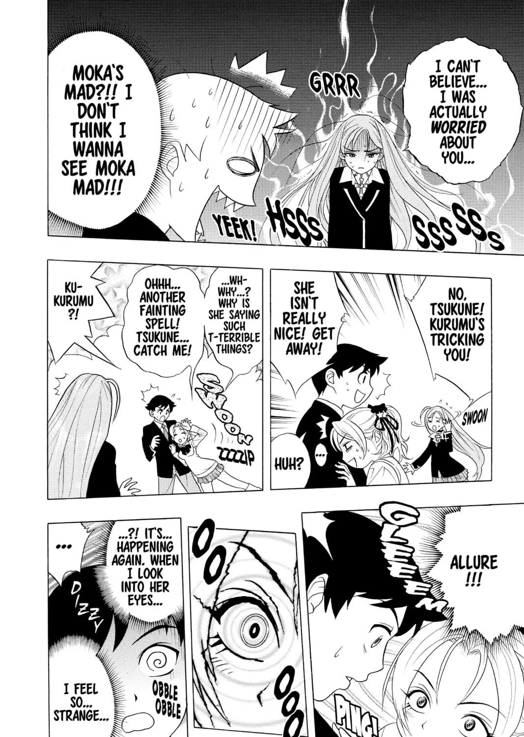Read Rosario+Vampire chapter 2 image 34 on Lezhin