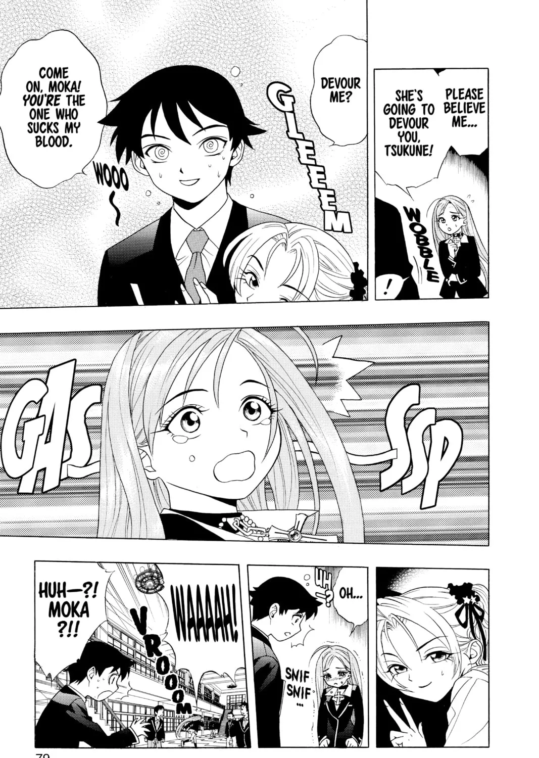 Read Rosario+Vampire chapter 2 image 36 on Lezhin