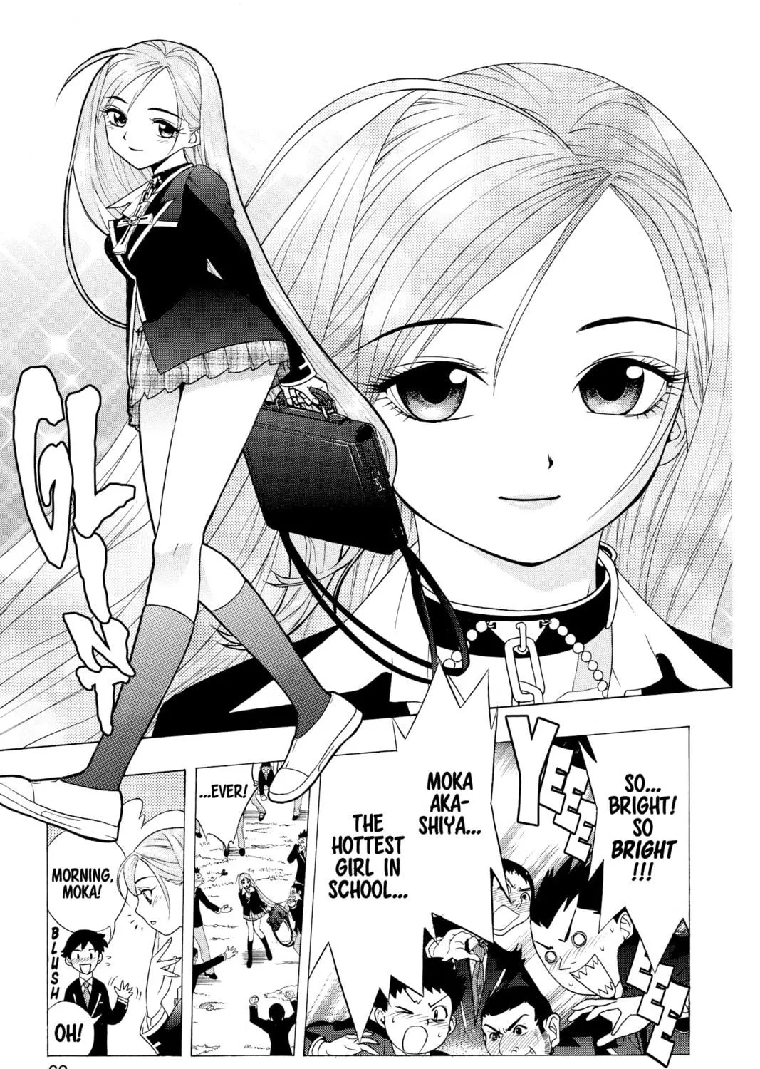 Read Rosario+Vampire chapter 2 image 4 on Lezhin