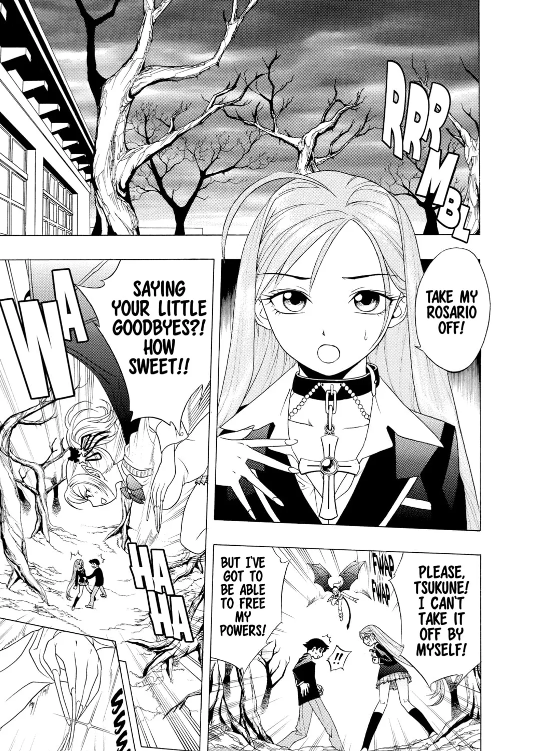 Read Rosario+Vampire chapter 2 image 56 on Lezhin