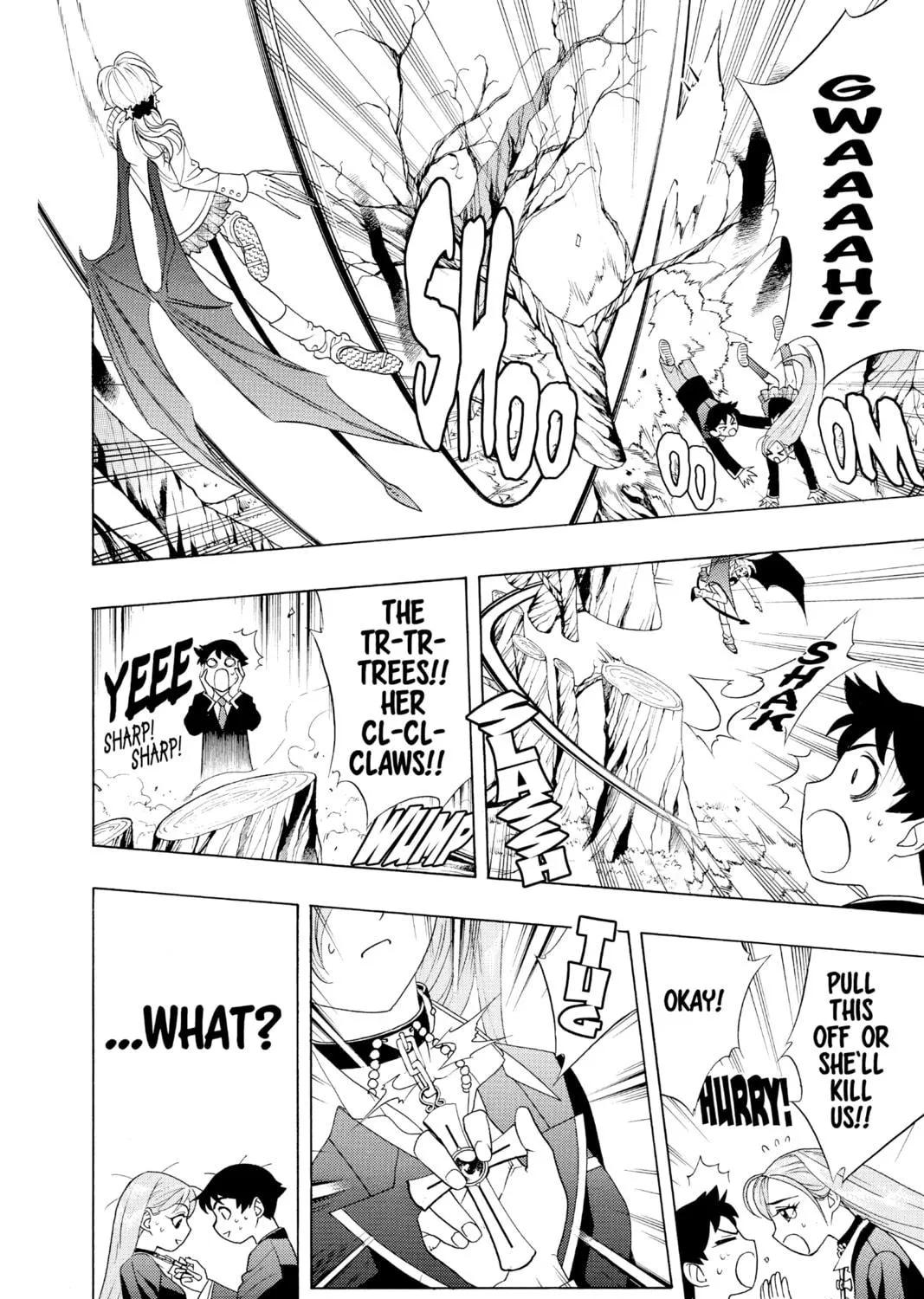 Read Rosario+Vampire chapter 2 image 58 on Lezhin