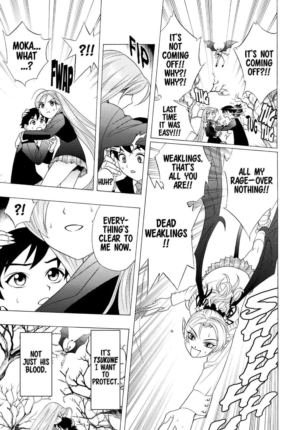 Read Rosario+Vampire chapter 2 image 60 on Lezhin