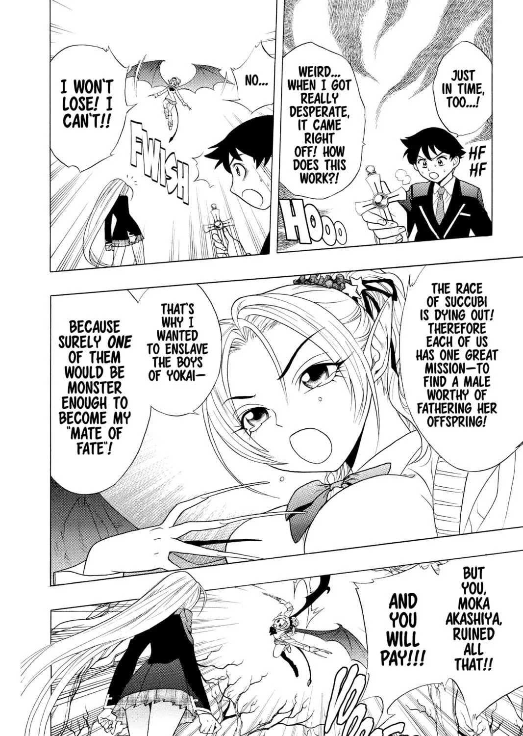 Read Rosario+Vampire chapter 2 image 70 on Lezhin