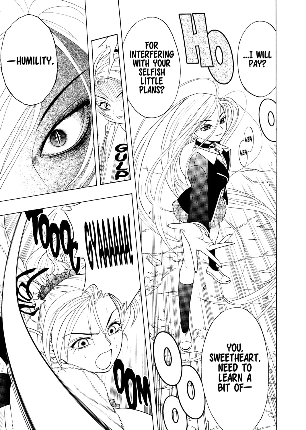Read Rosario+Vampire chapter 2 image 72 on Lezhin