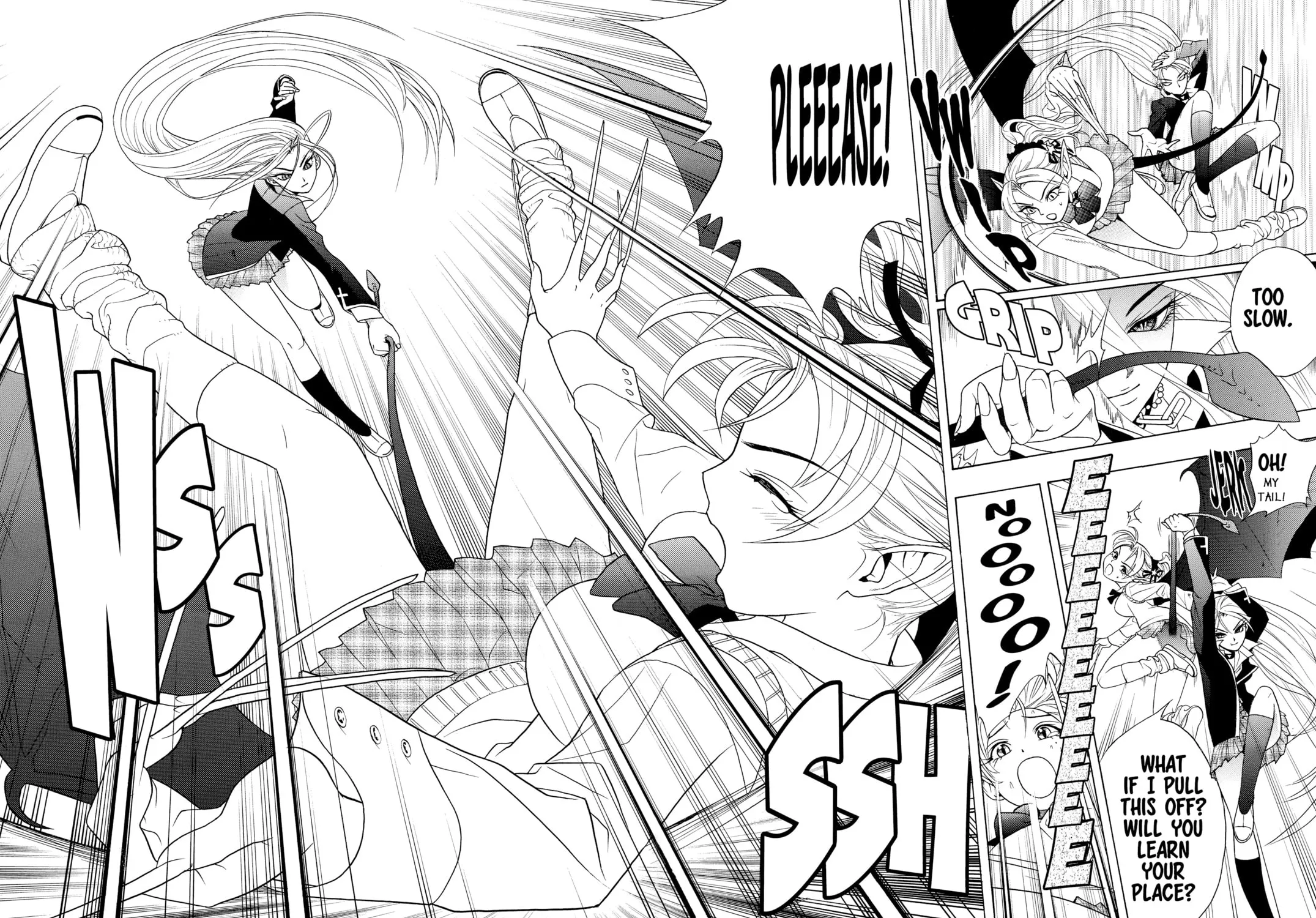 Read Rosario+Vampire chapter 2 image 74 on Lezhin
