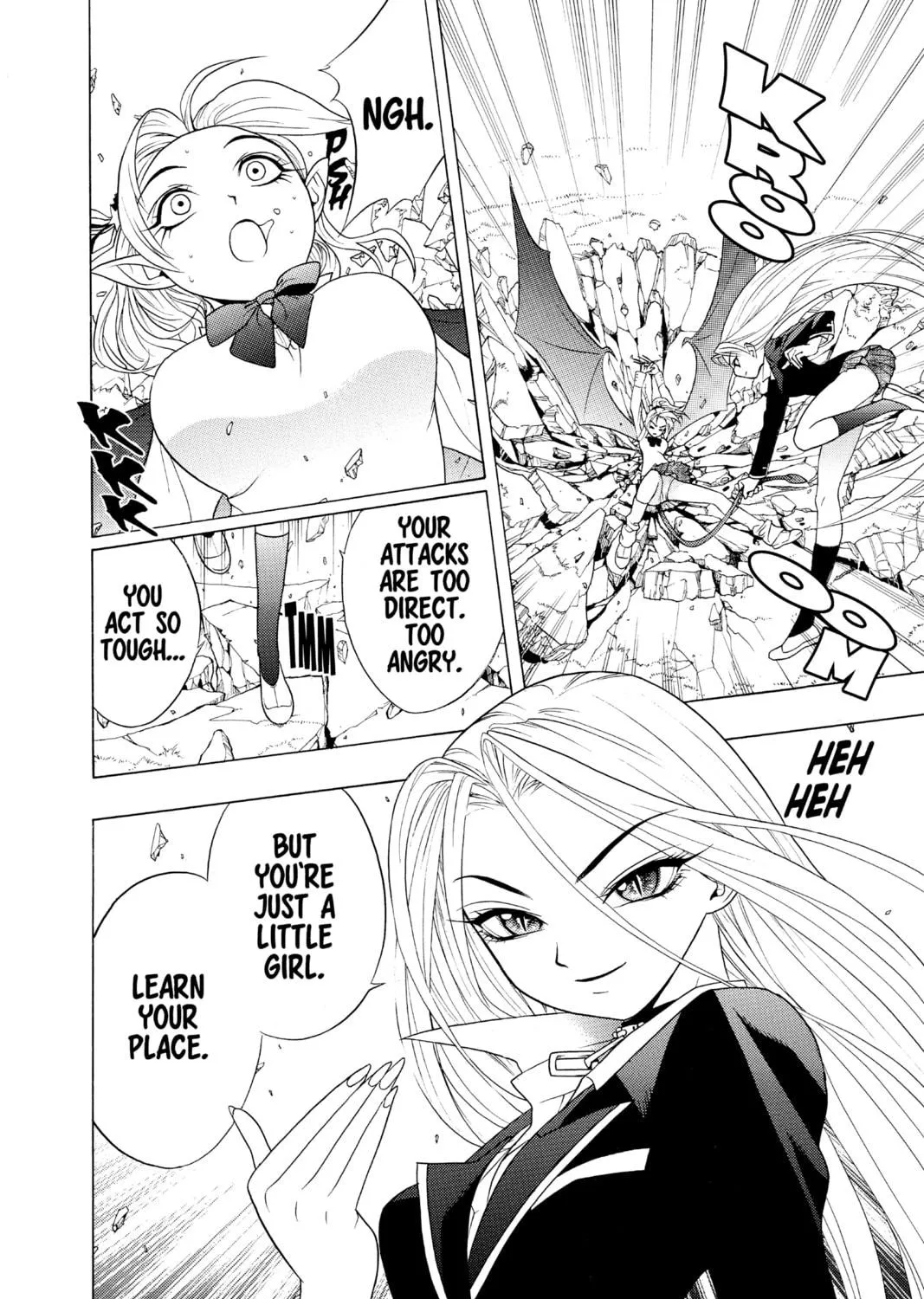 Read Rosario+Vampire chapter 2 image 76 on Lezhin