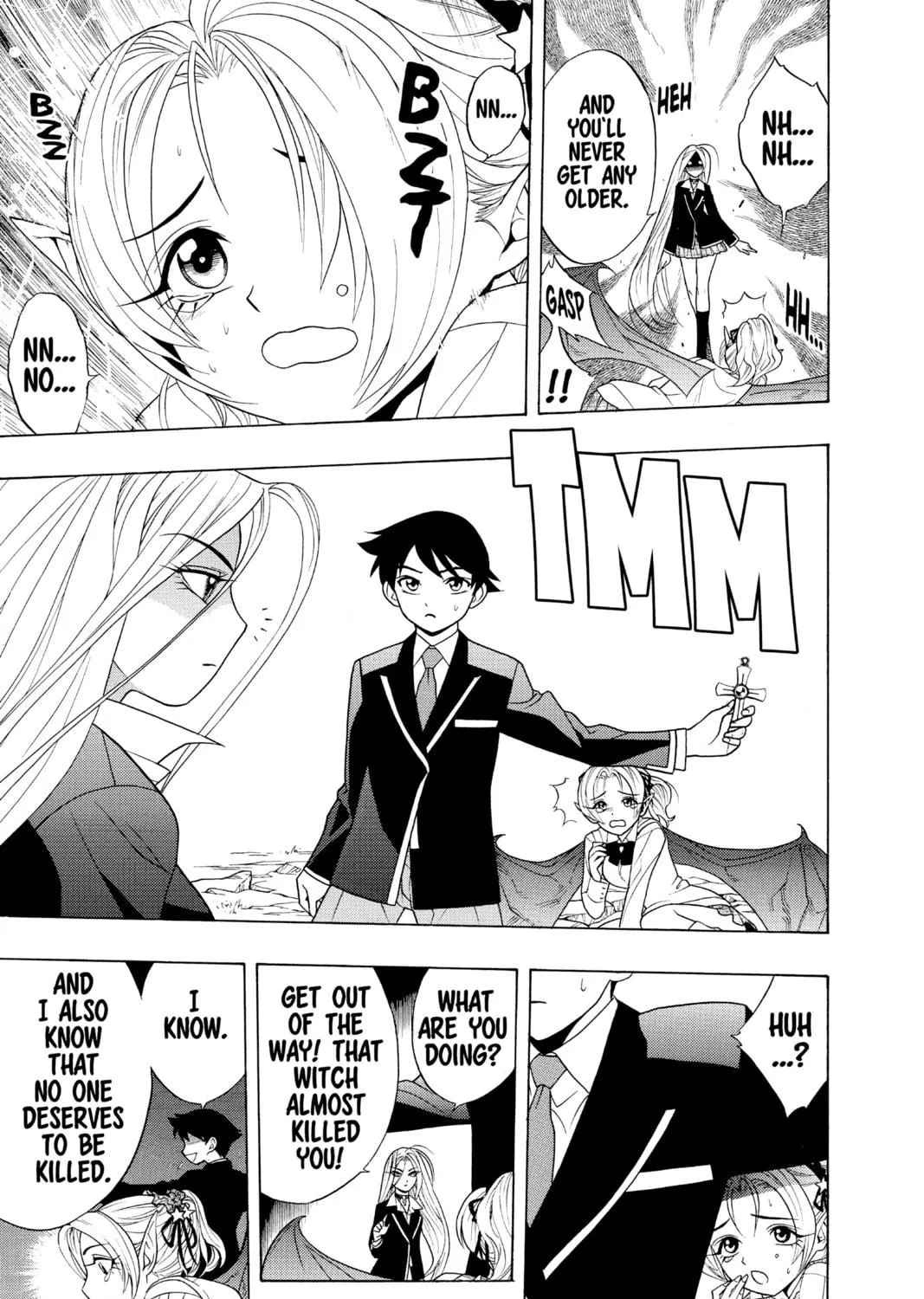 Read Rosario+Vampire chapter 2 image 78 on Lezhin