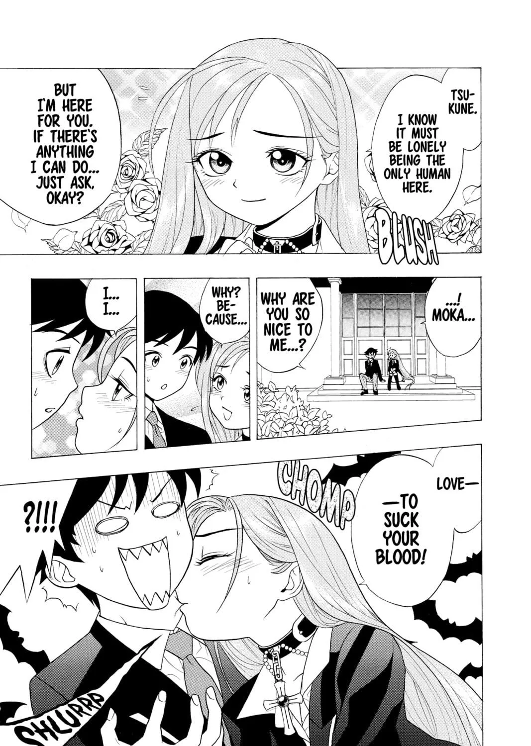 Read Rosario+Vampire chapter 2 image 8 on Lezhin