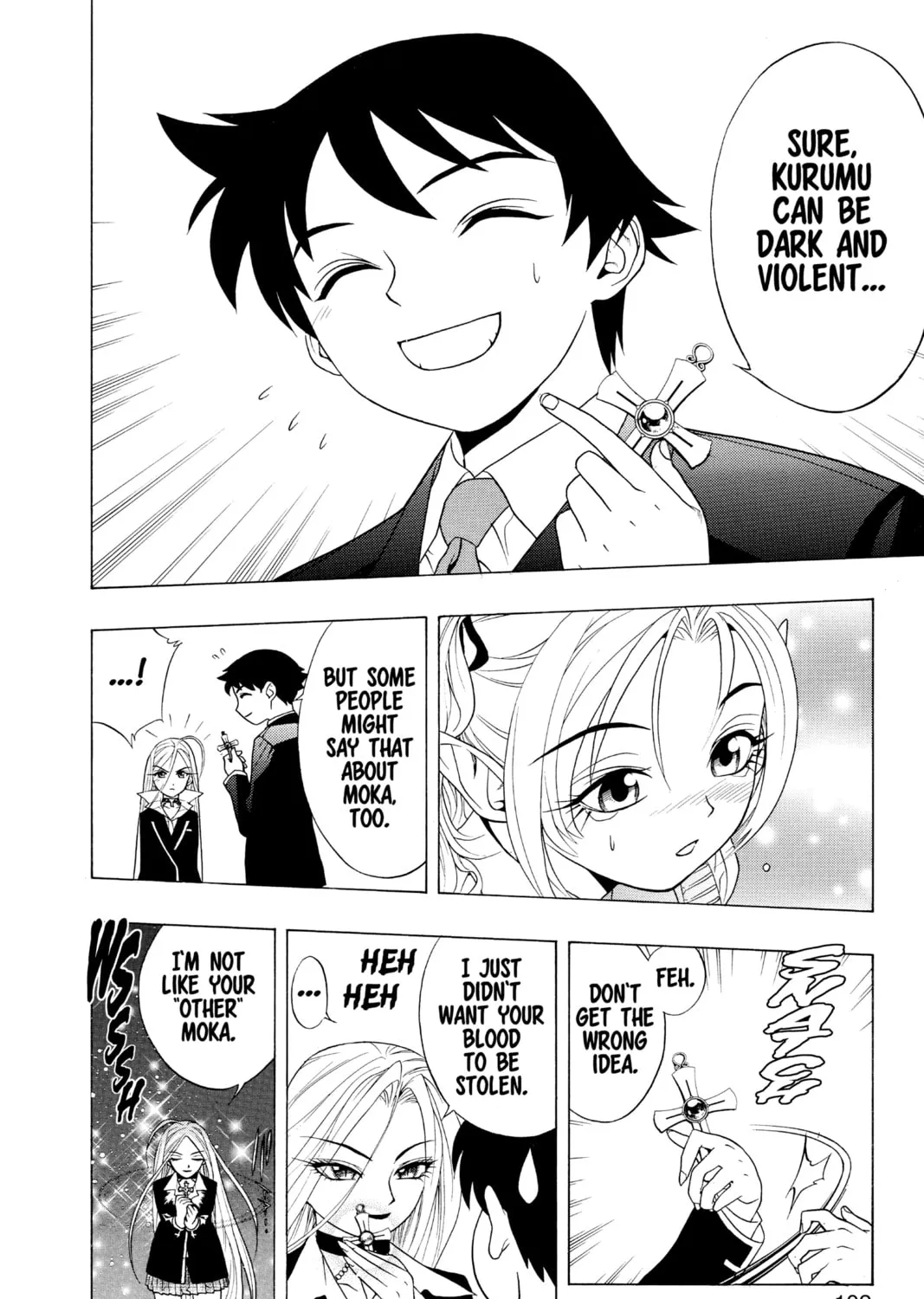 Read Rosario+Vampire chapter 2 image 80 on Lezhin