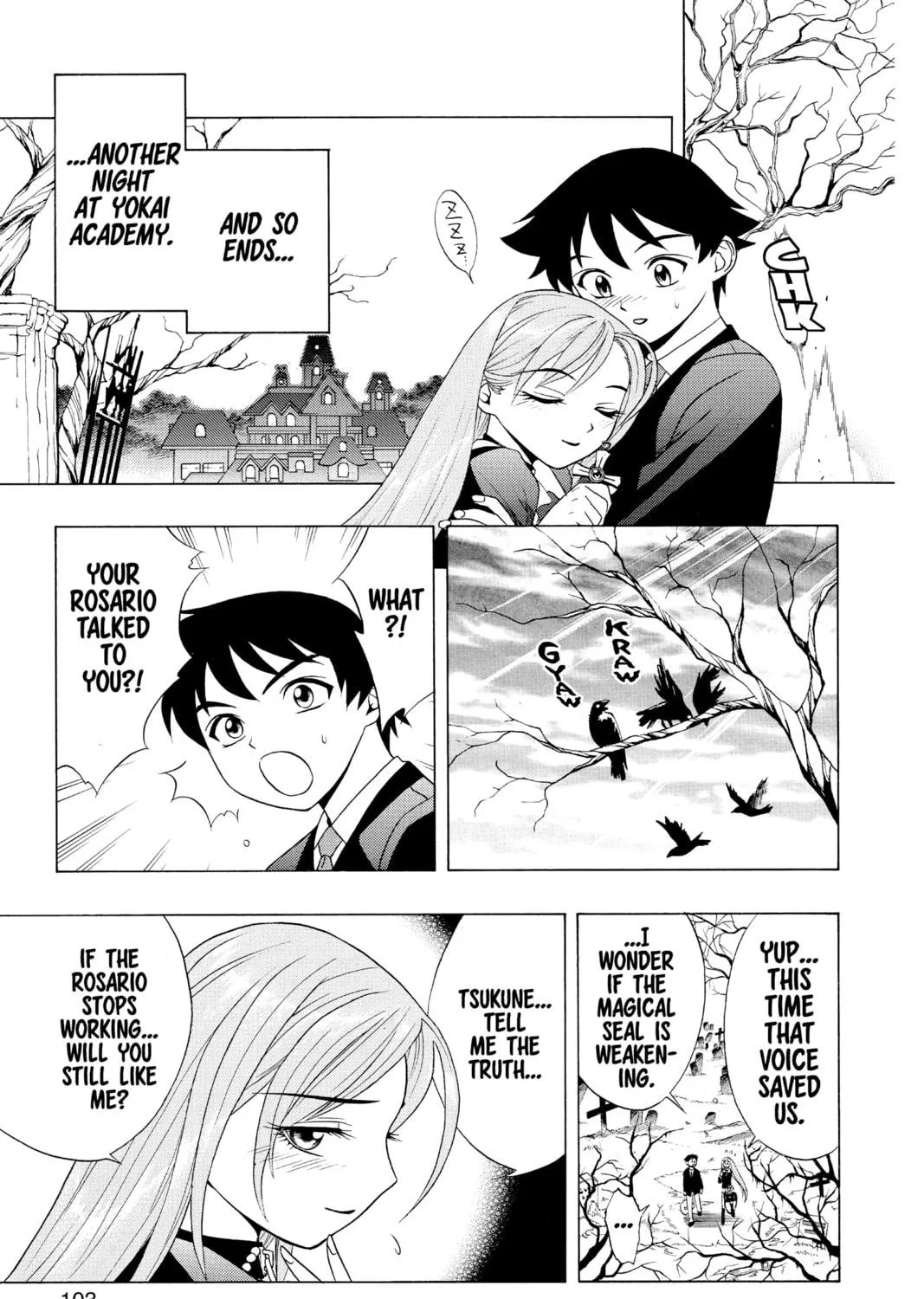Read Rosario+Vampire chapter 2 image 82 on Lezhin
